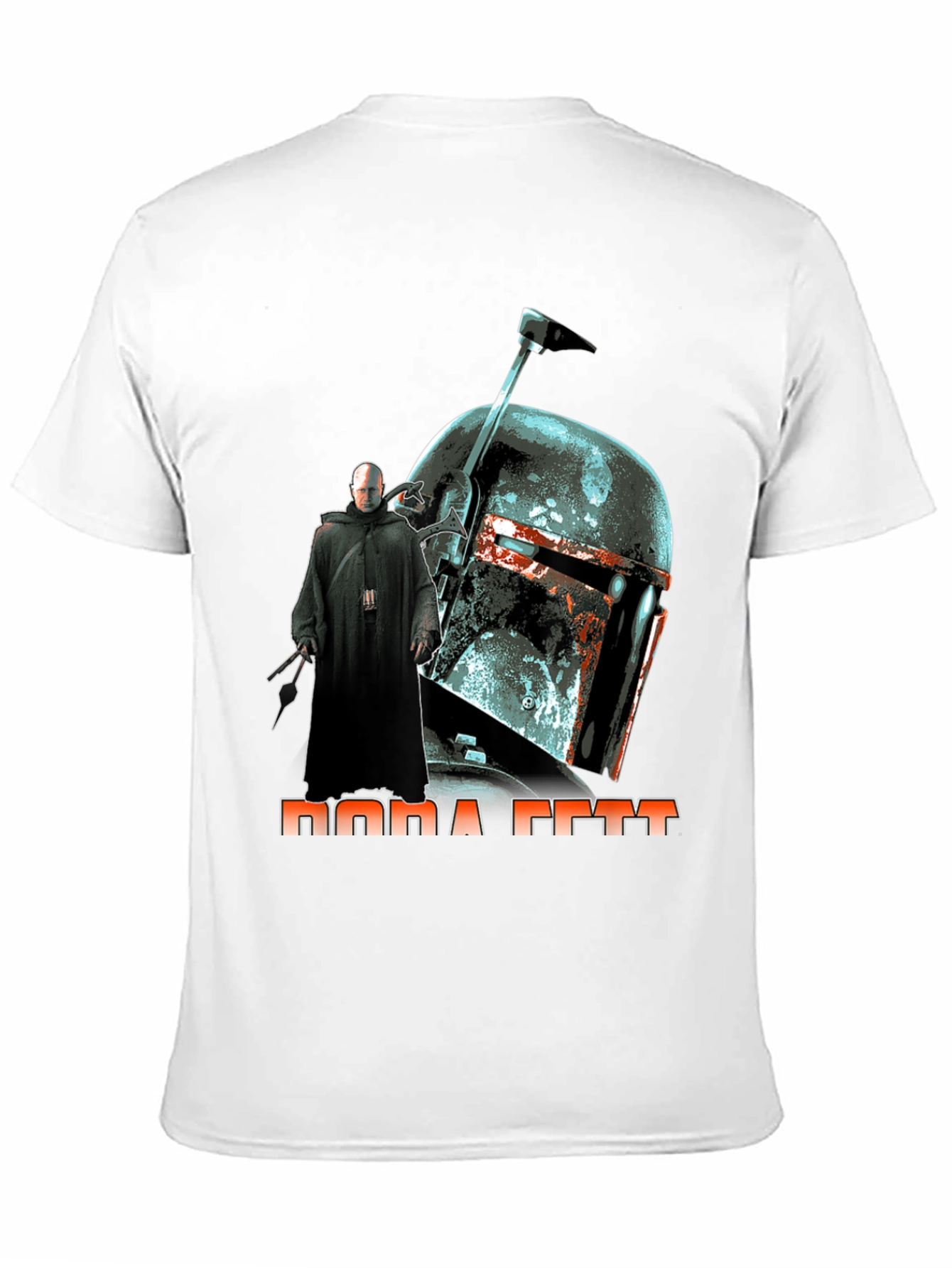 Boba Fett Star Wars Graphic Black T-Shirt