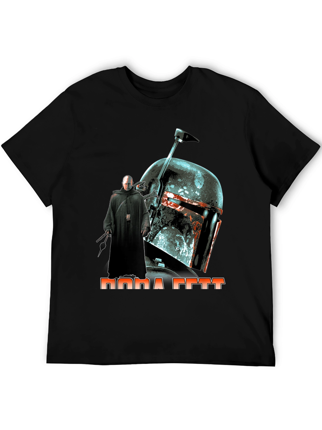 Boba Fett Star Wars Graphic Black T-Shirt