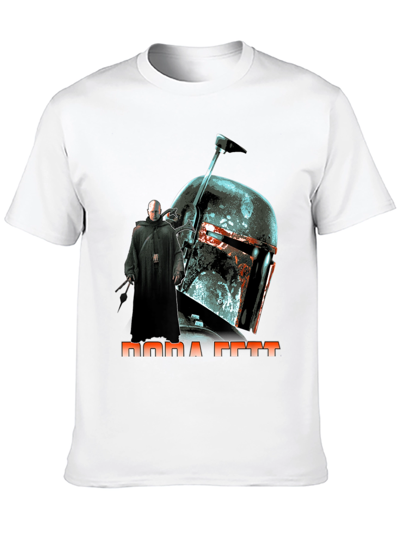 Boba Fett Star Wars Graphic Black T-Shirt
