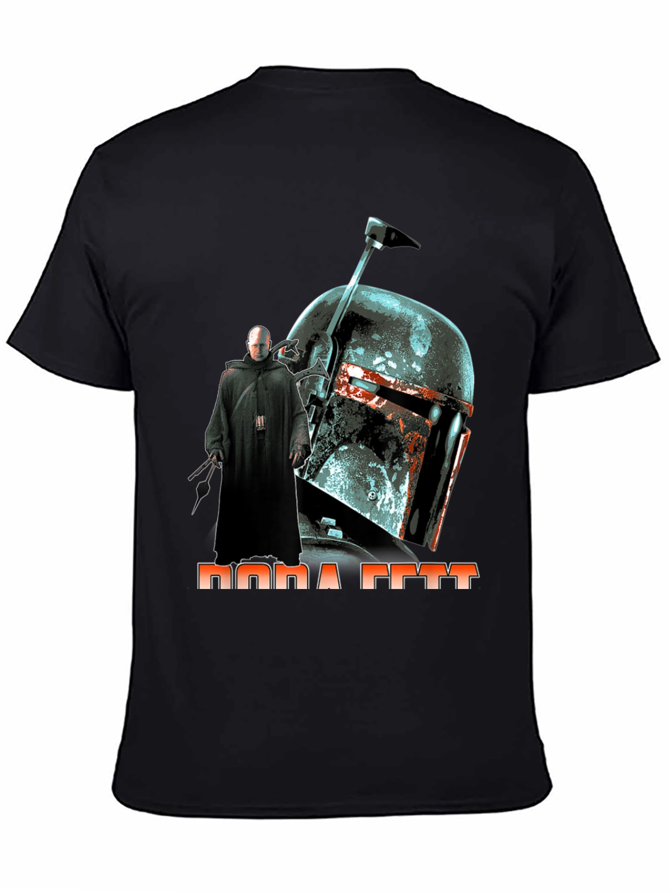 Boba Fett Star Wars Graphic Black T-Shirt