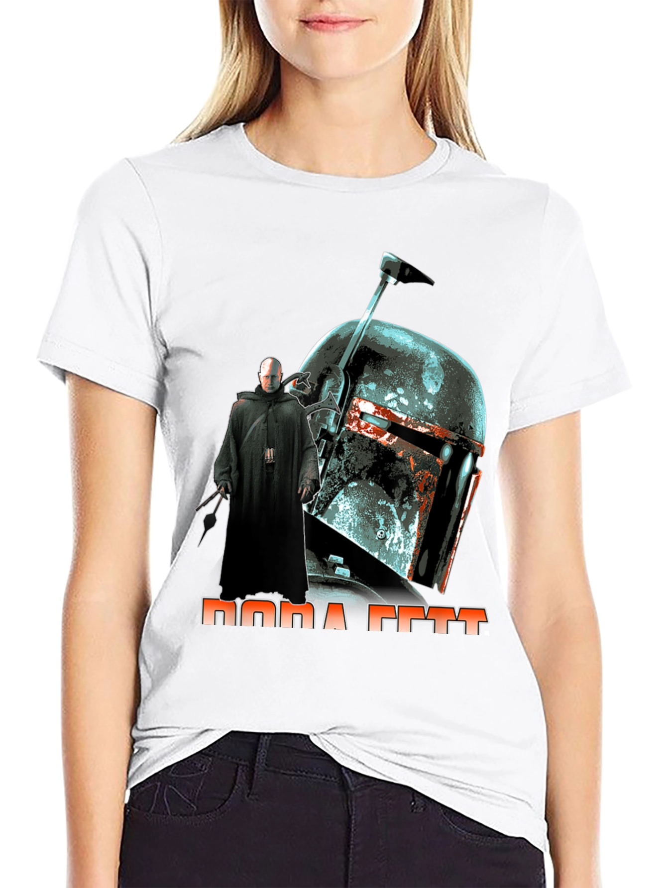 Boba Fett Star Wars Graphic Black T-Shirt