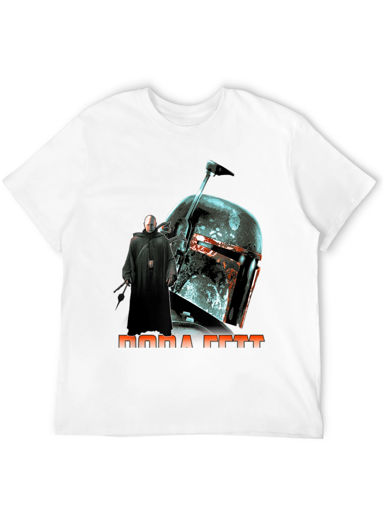 Boba Fett Star Wars Graphic Black T-Shirt