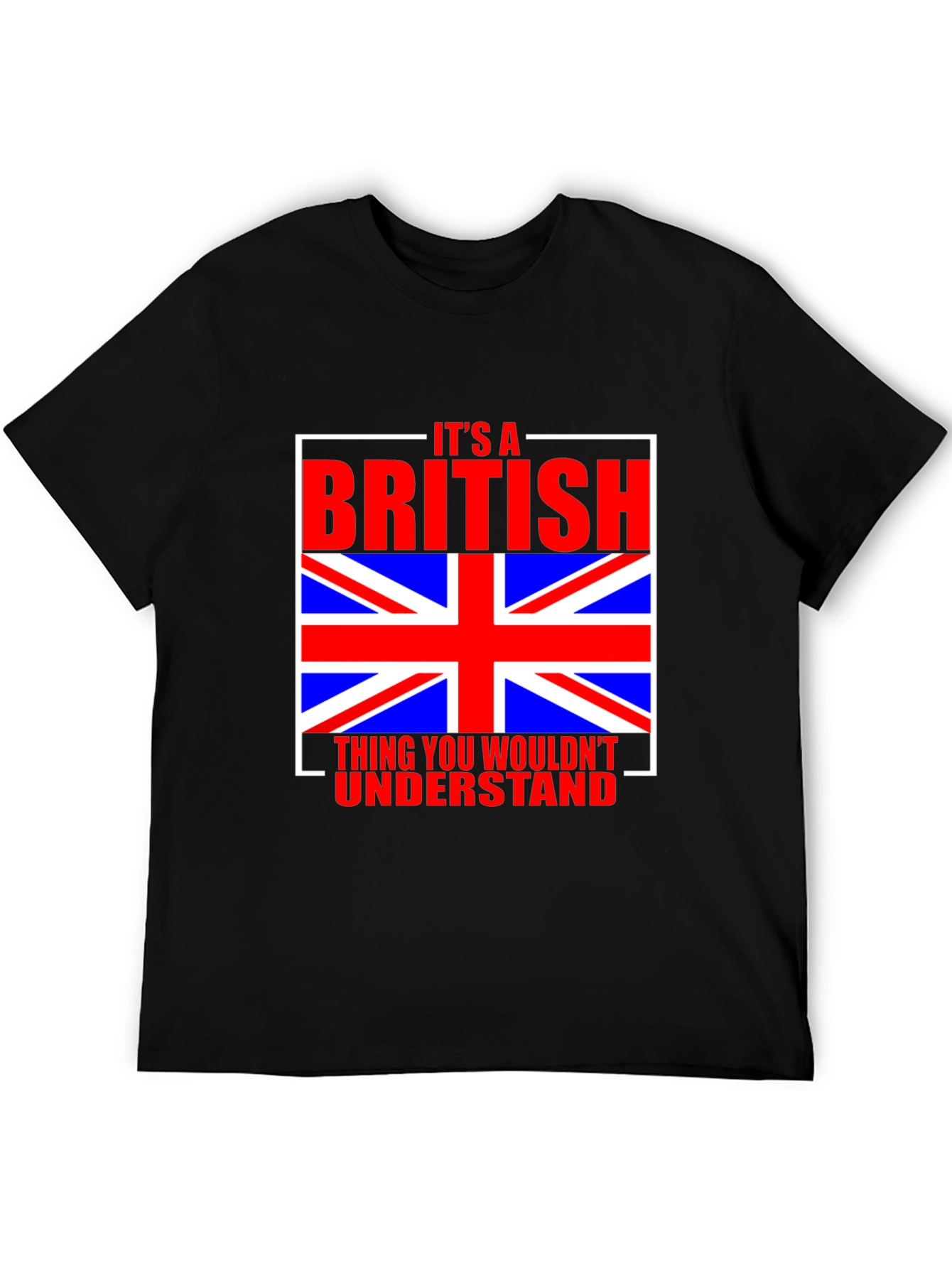 British Pride T-Shirt - UK Flag Design