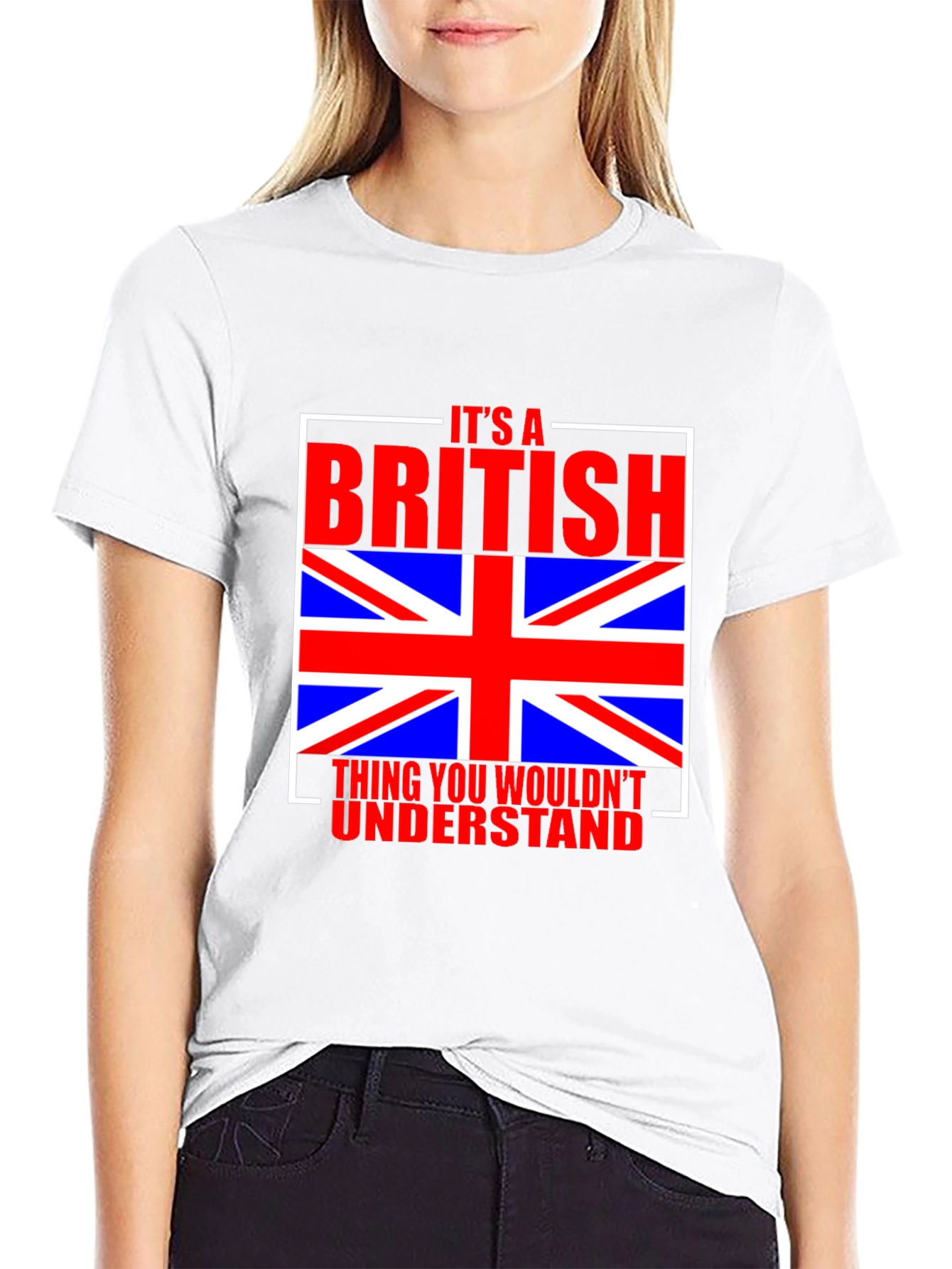 British Pride T-Shirt - UK Flag Design