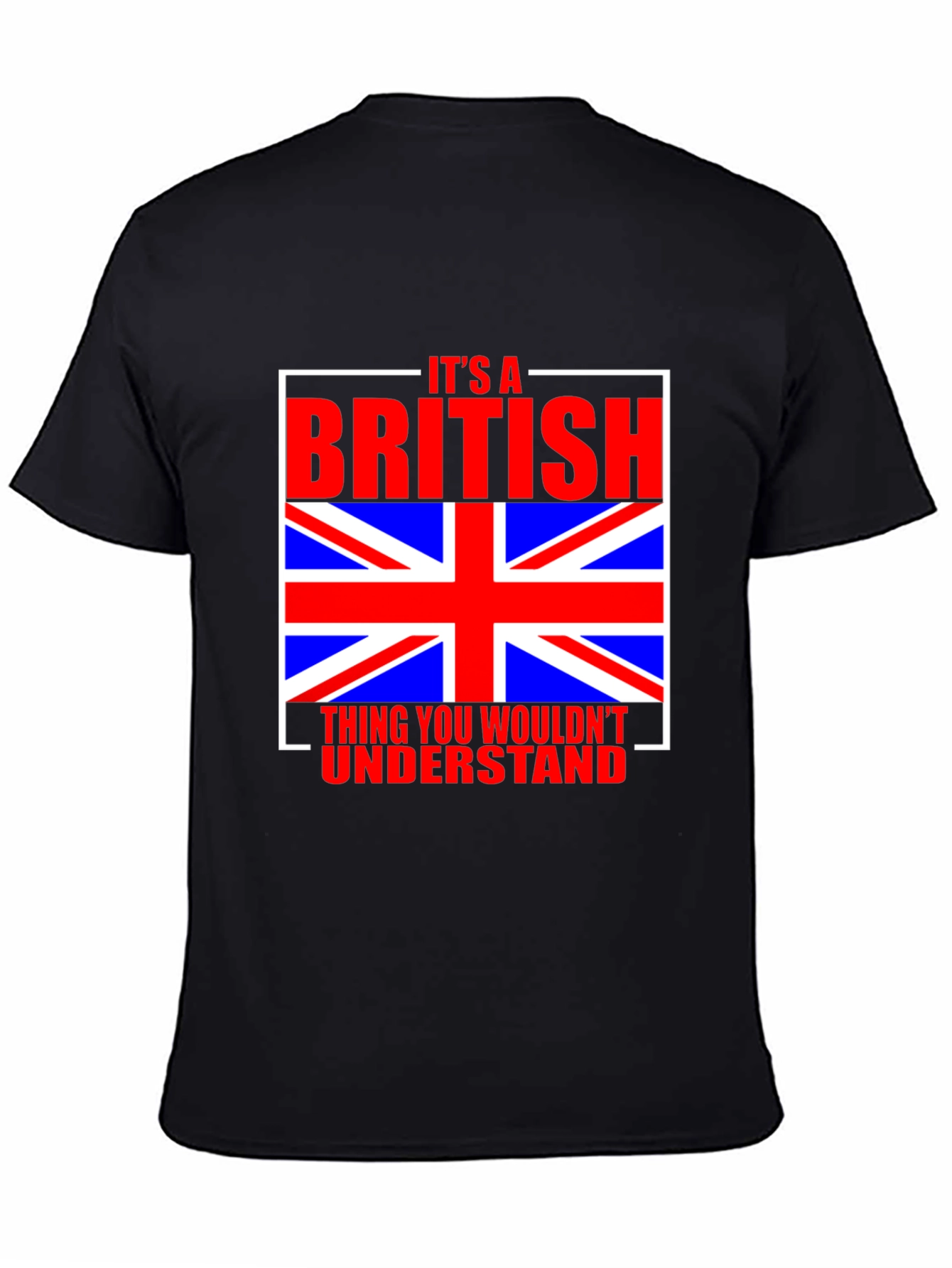 British Pride T-Shirt - UK Flag Design