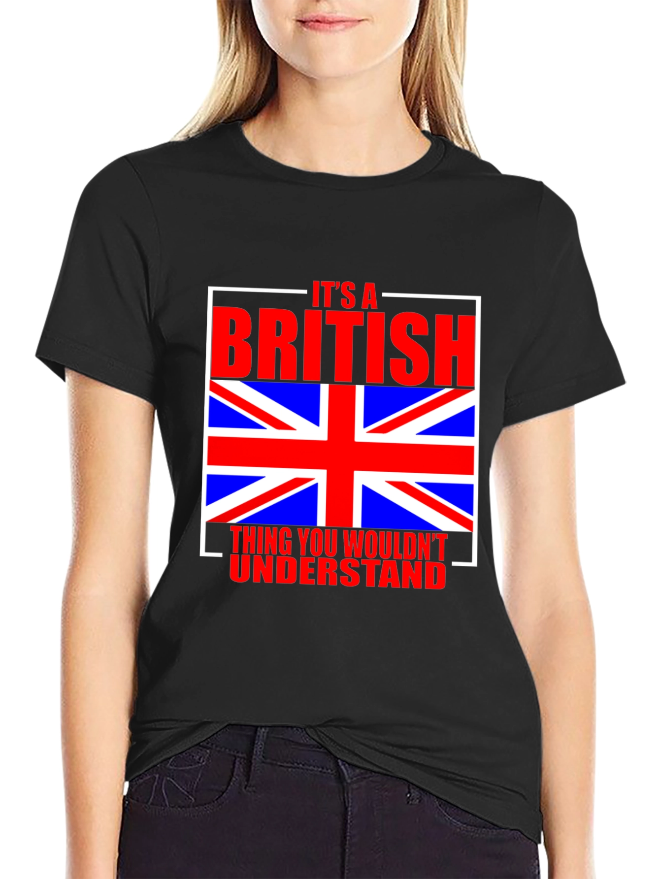 British Pride T-Shirt - UK Flag Design