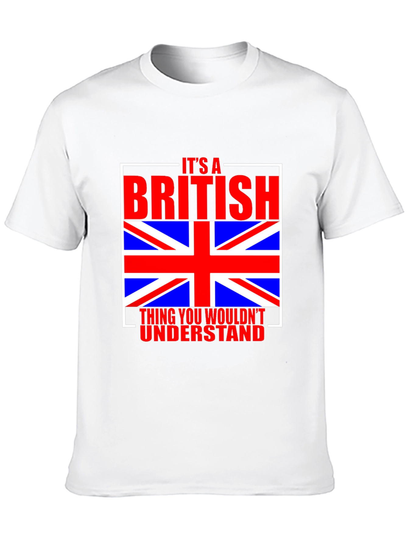 British Pride T-Shirt - UK Flag Design