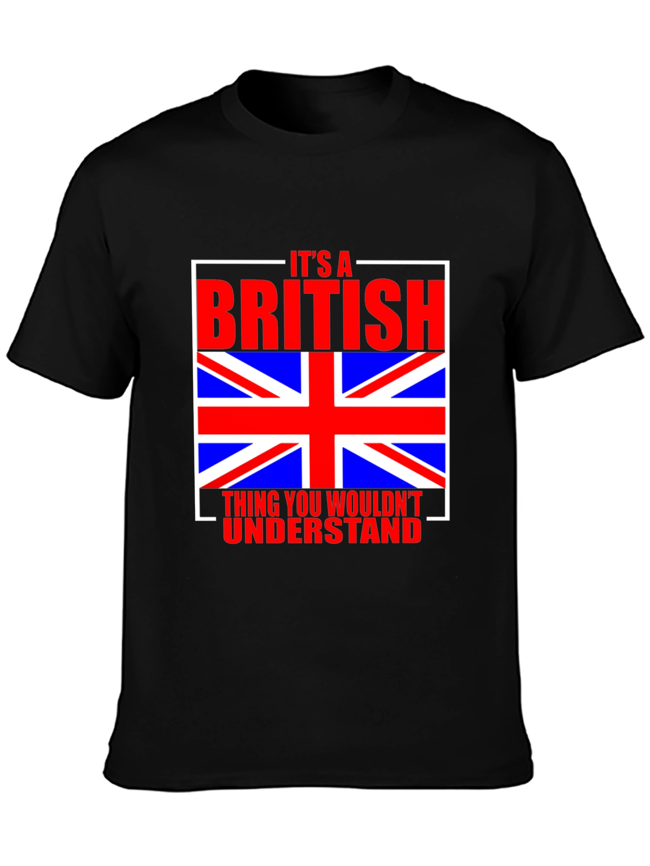 British Pride T-Shirt - UK Flag Design