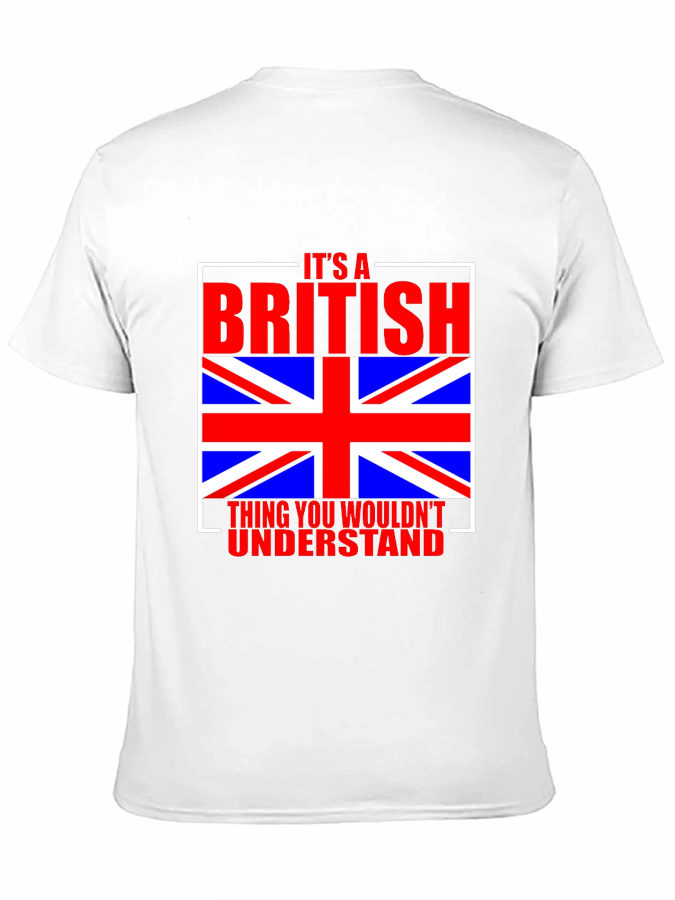 British Pride T-Shirt - UK Flag Design