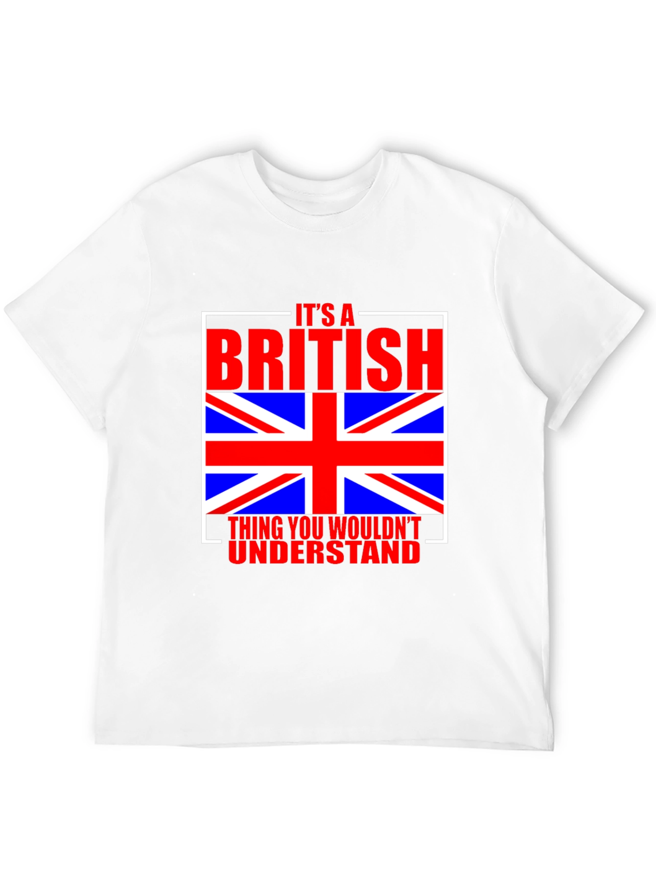 British Pride T-Shirt - UK Flag Design