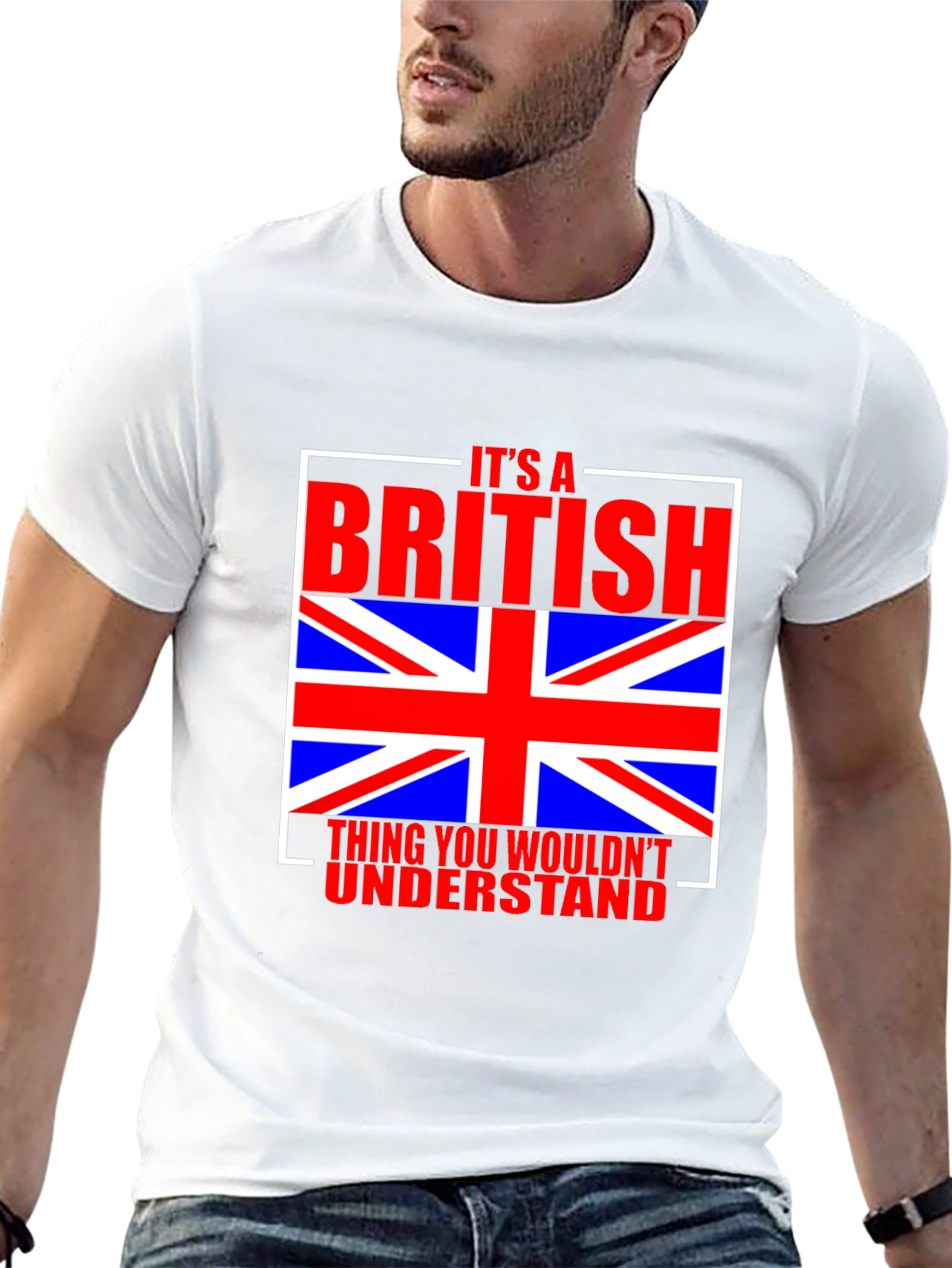 British Pride T-Shirt - UK Flag Design