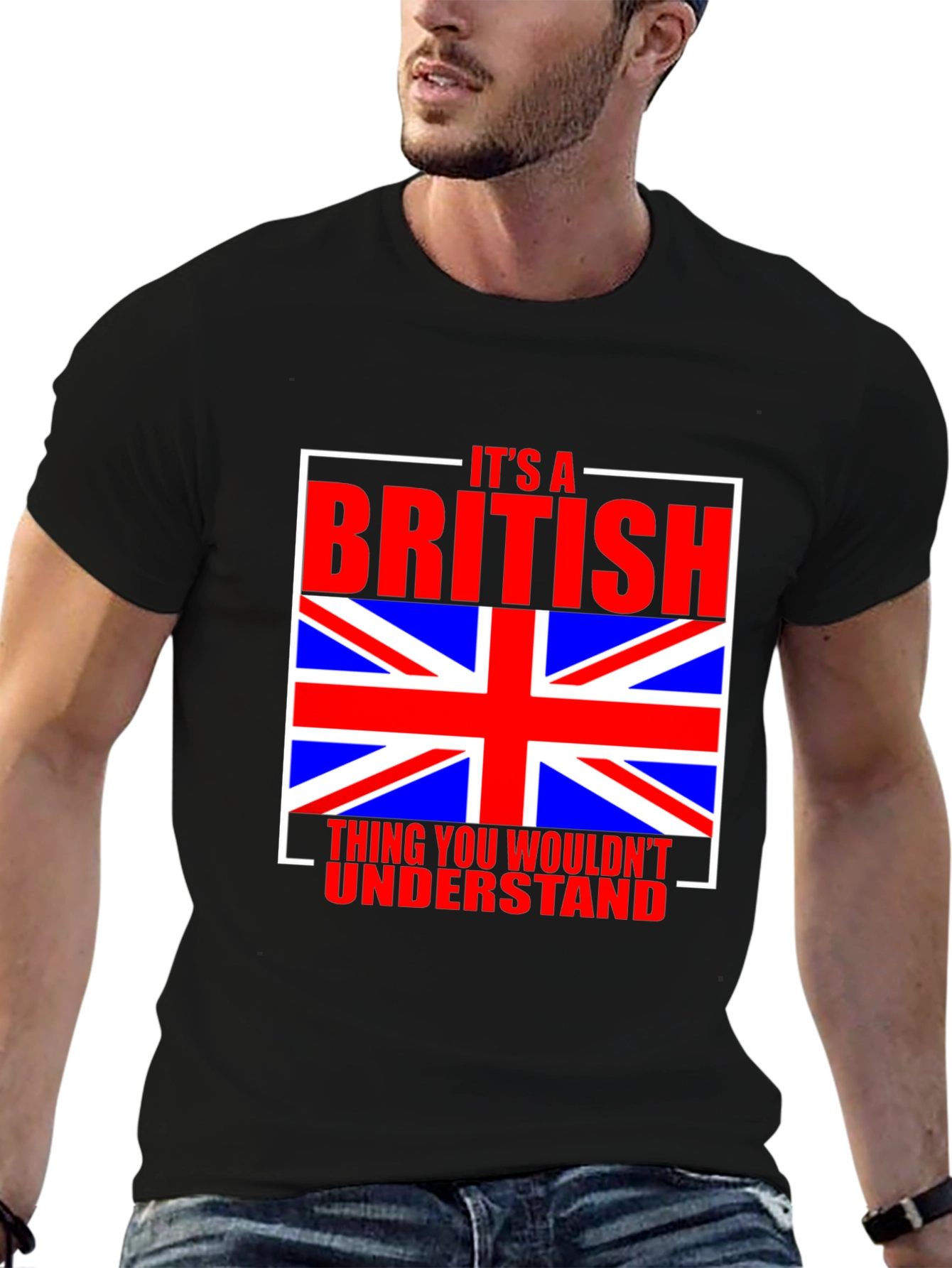 British Pride T-Shirt - UK Flag Design