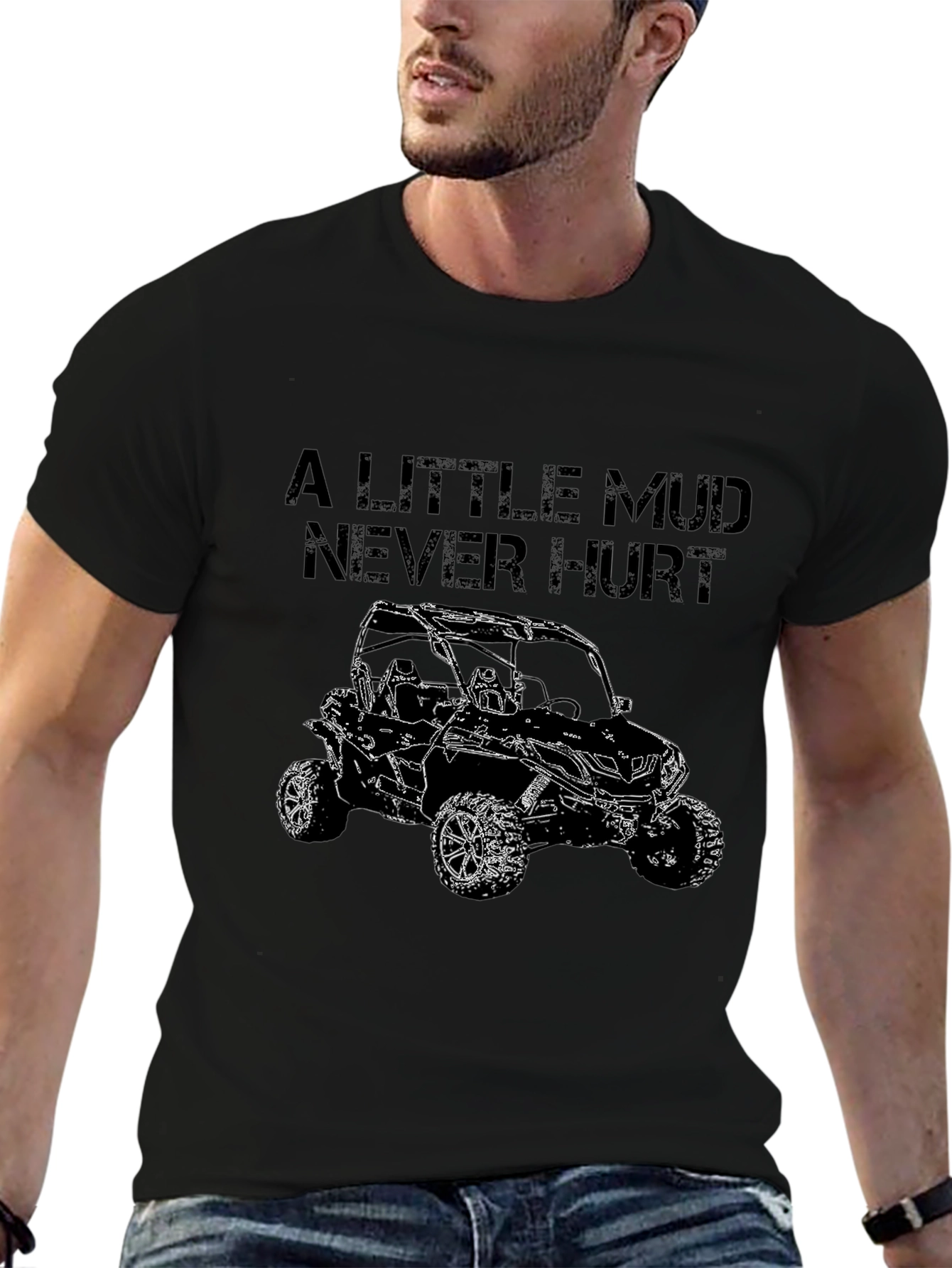 A Little Mud Never Hurt Off Road T-Shirt