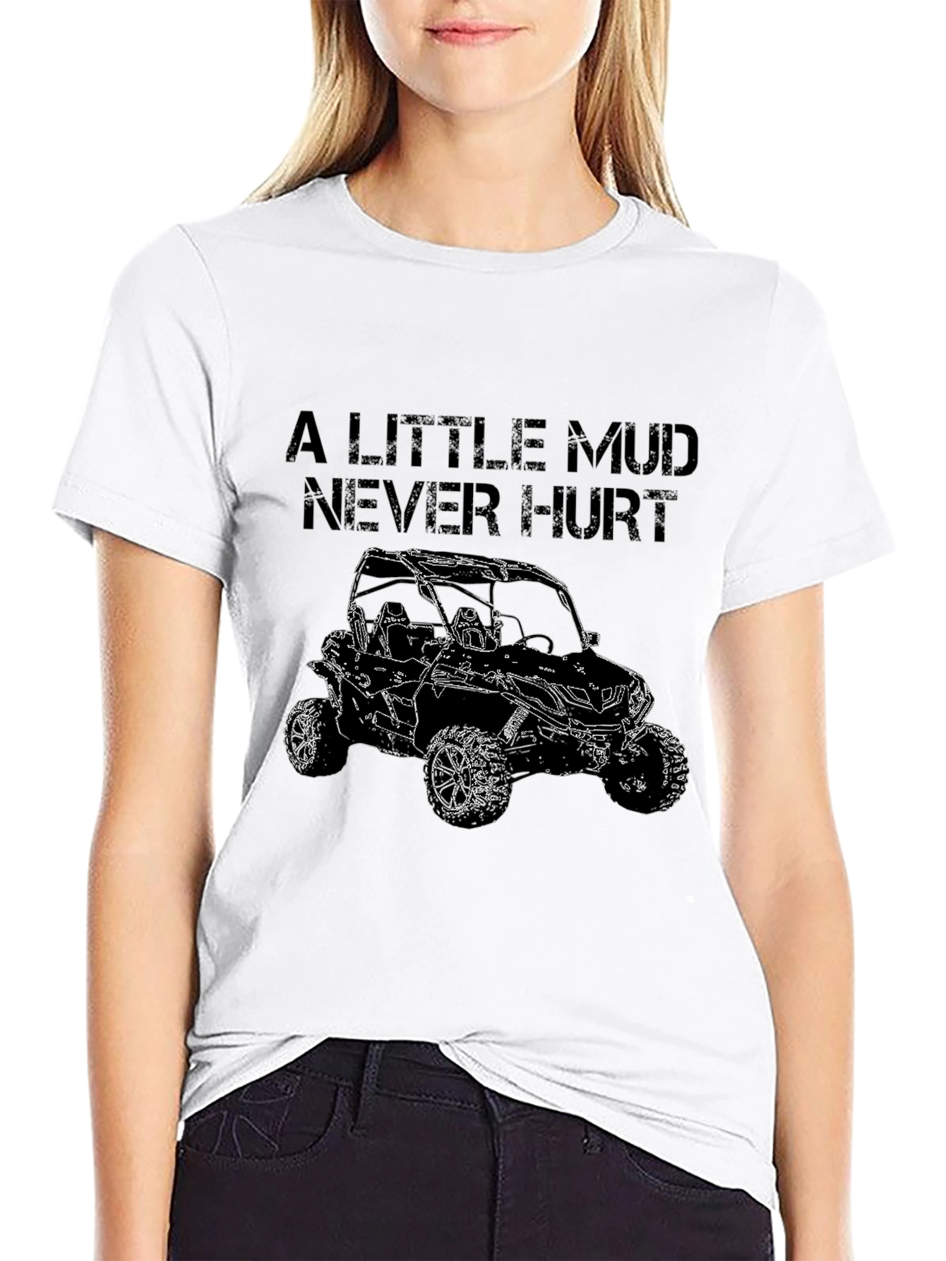 A Little Mud Never Hurt Off Road T-Shirt