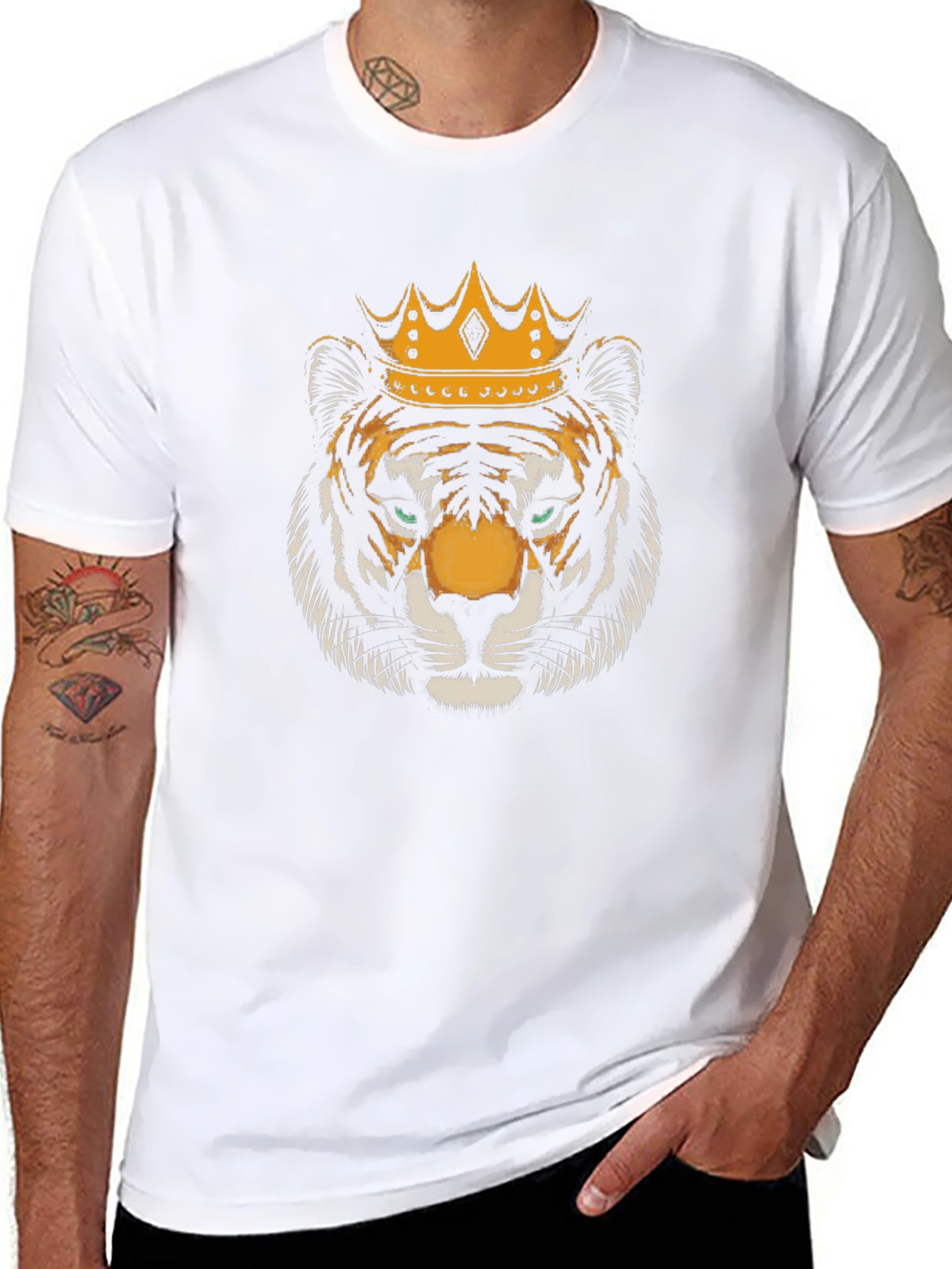 Tiger King Graphic T-Shirt