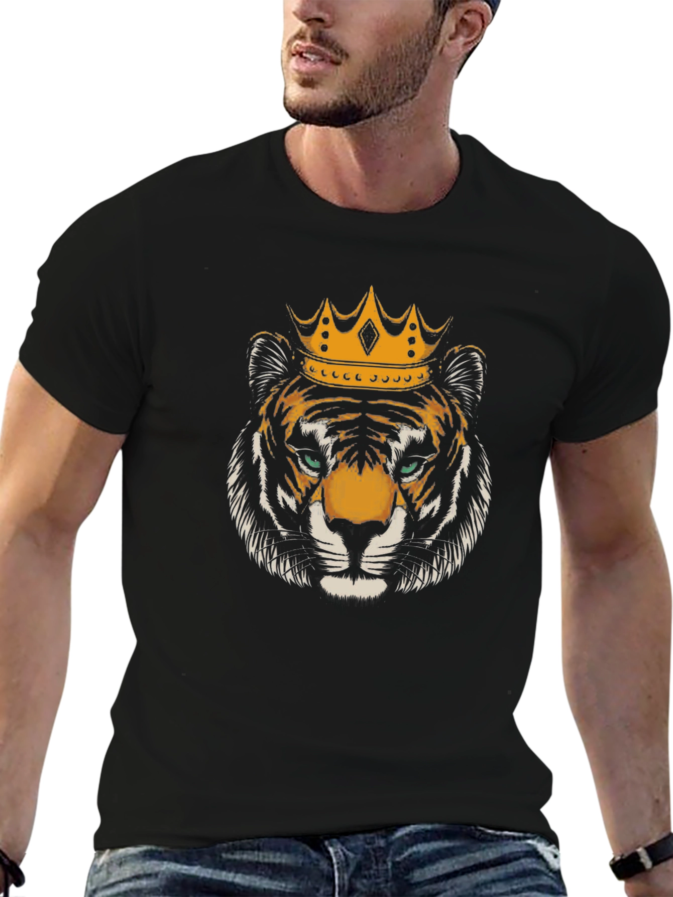 Tiger King Graphic T-Shirt