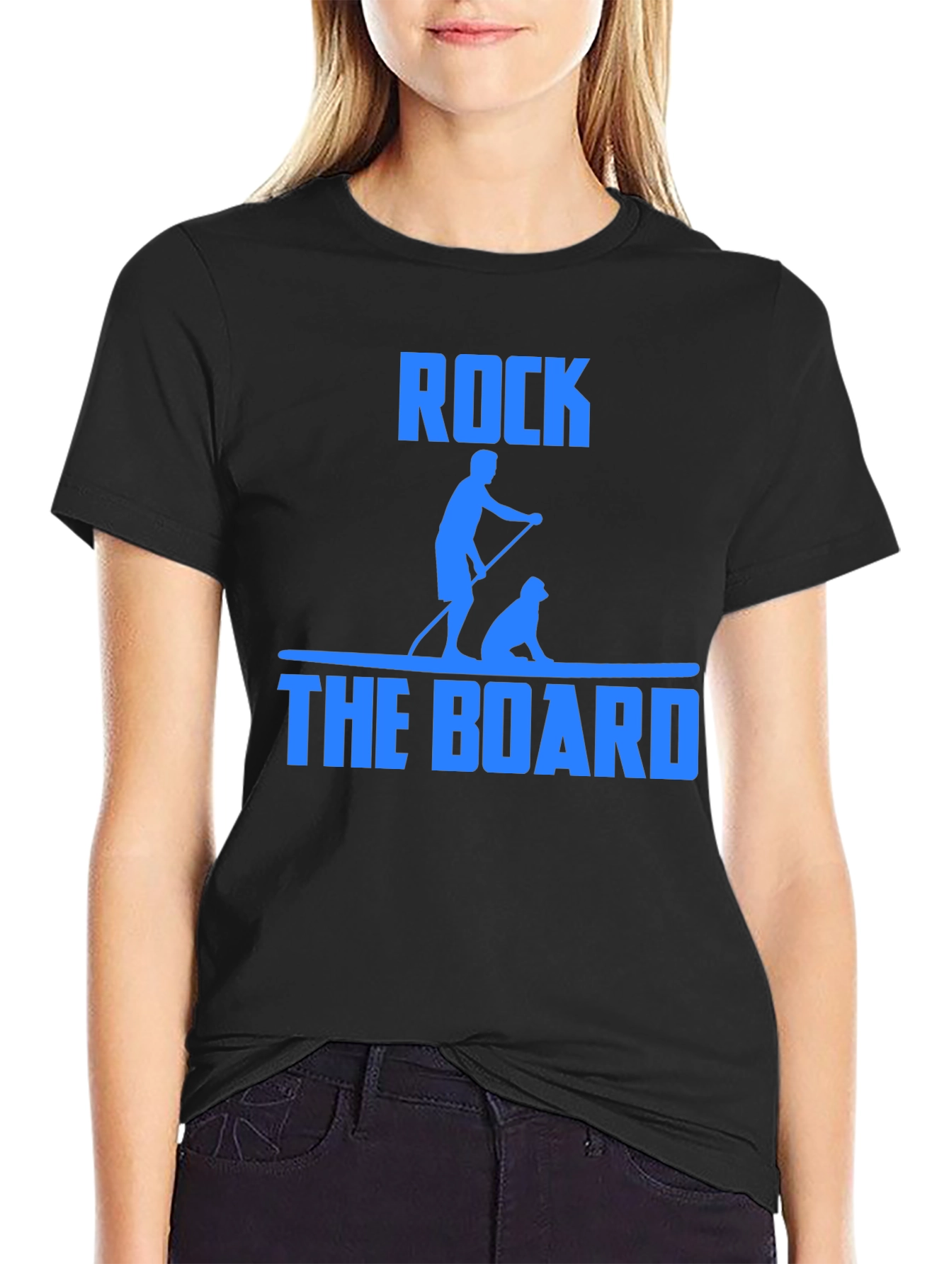 Rock The Board T-Shirt