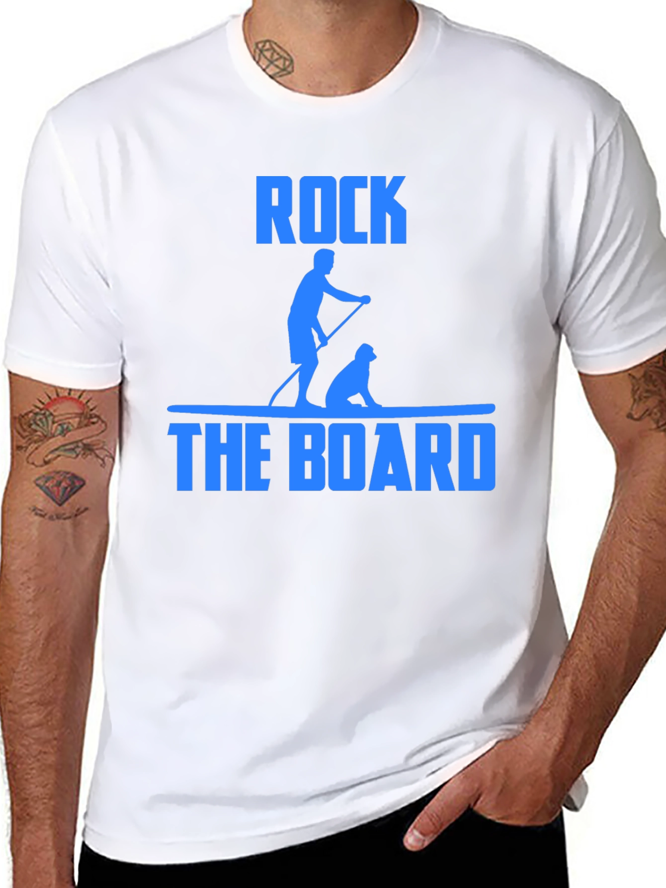 Rock The Board T-Shirt