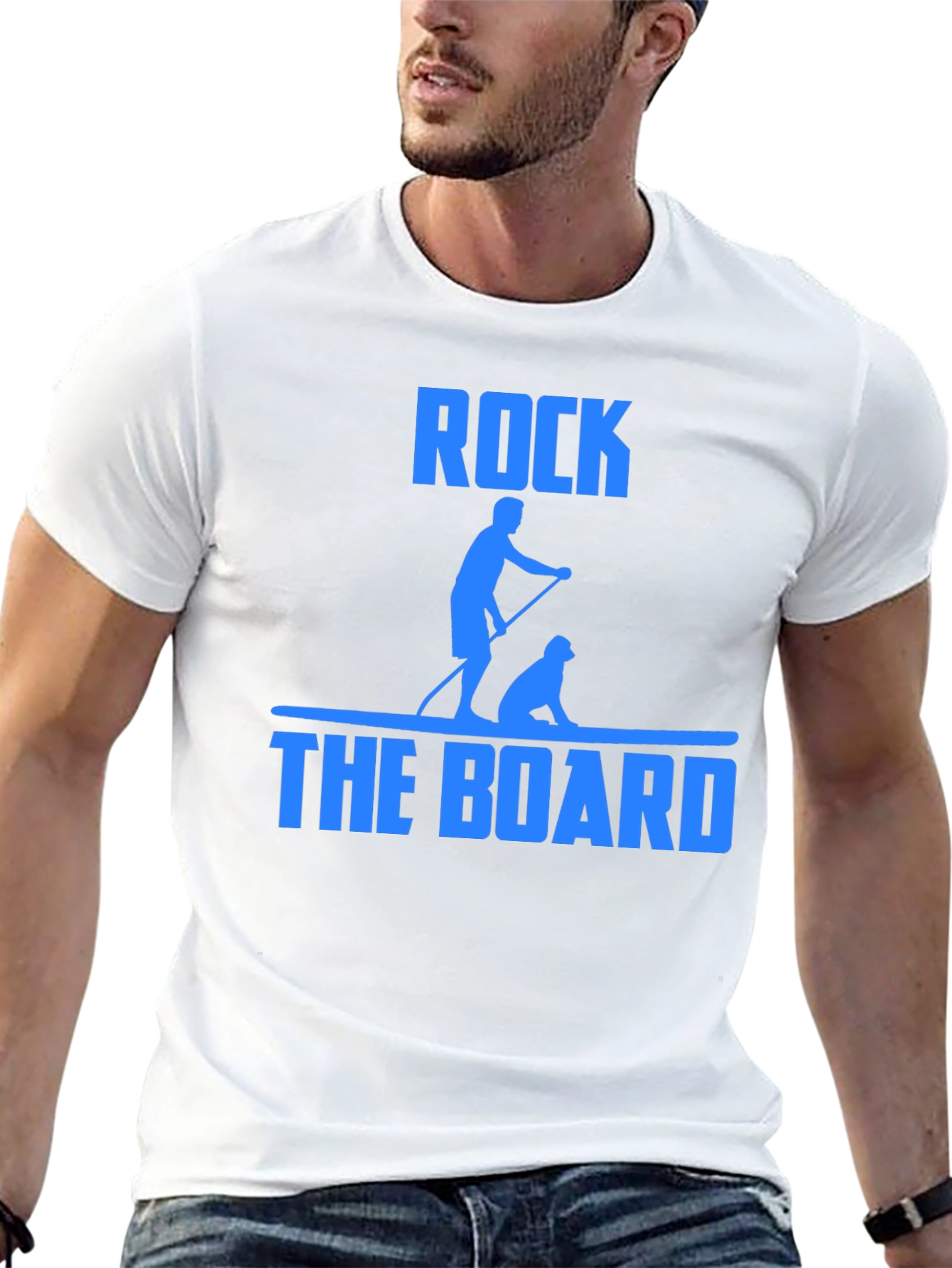 Rock The Board T-Shirt