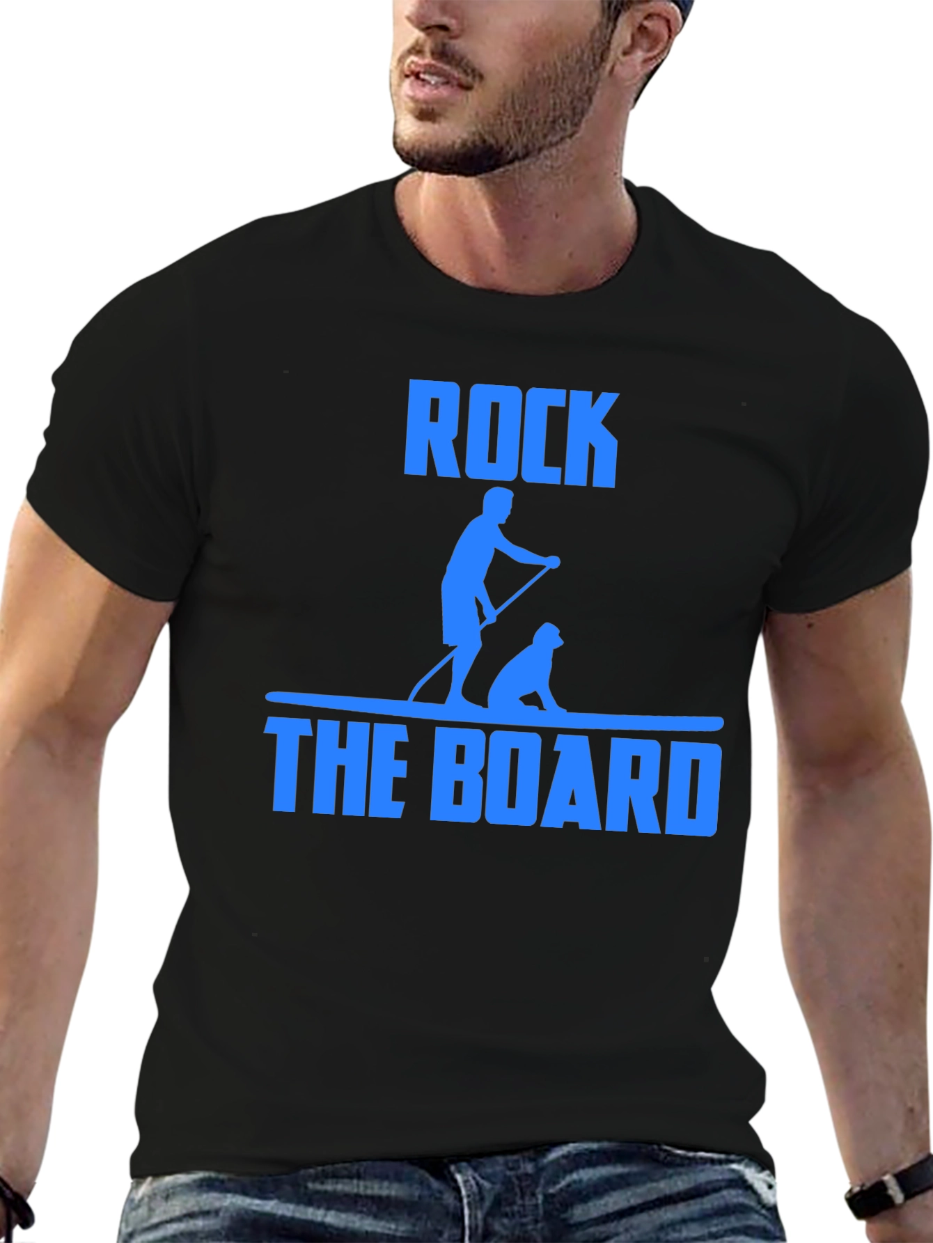 Rock The Board T-Shirt