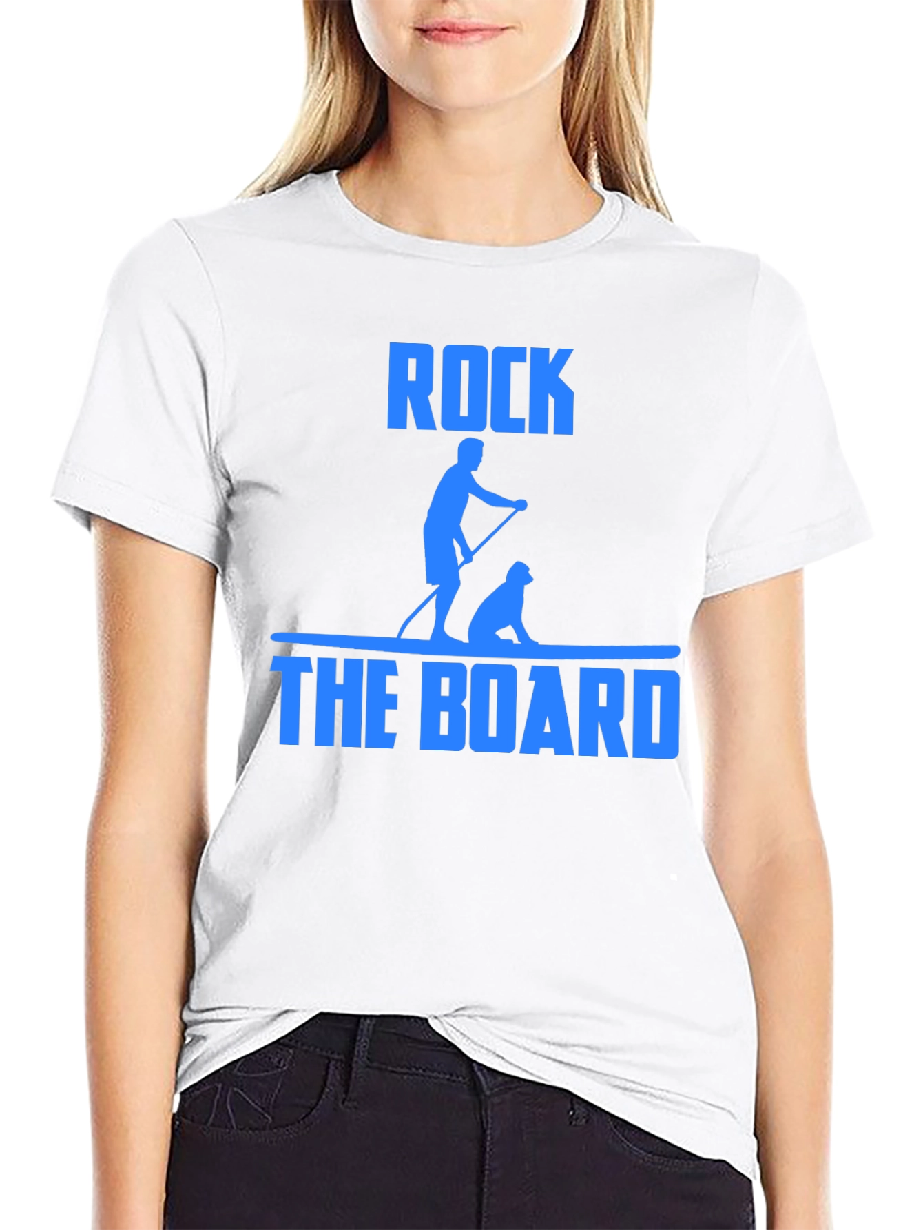 Rock The Board T-Shirt