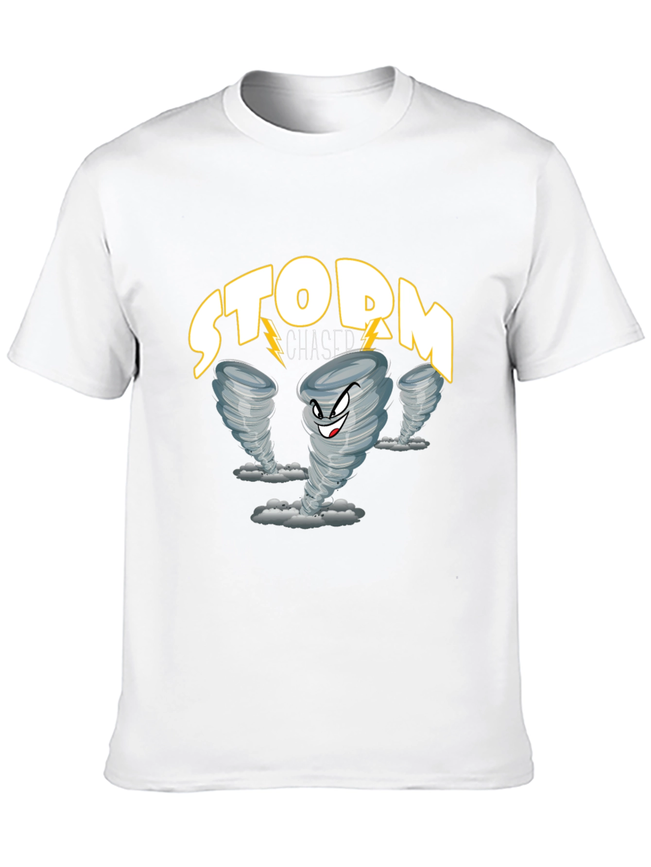 Storm Chaser Graphic Tee - Tornado Design