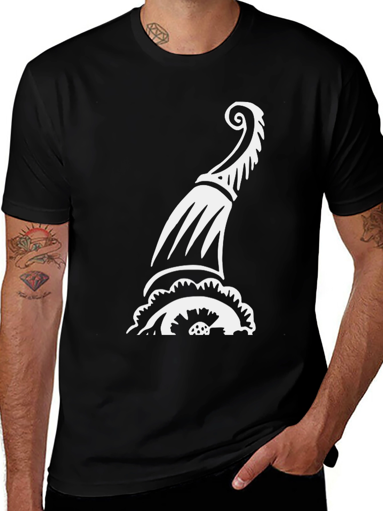 Tentacle Graphic T-Shirt