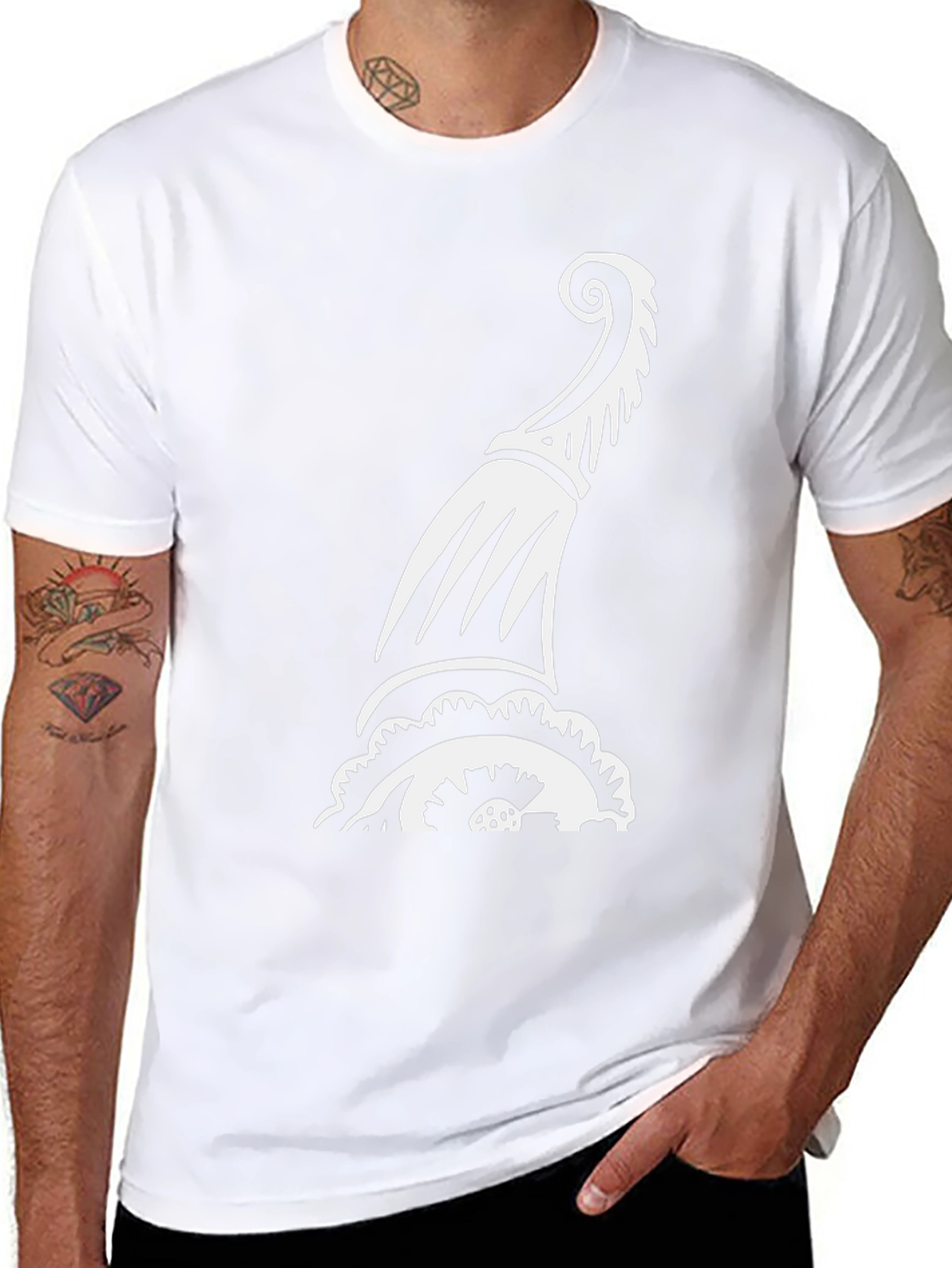 Tentacle Graphic T-Shirt
