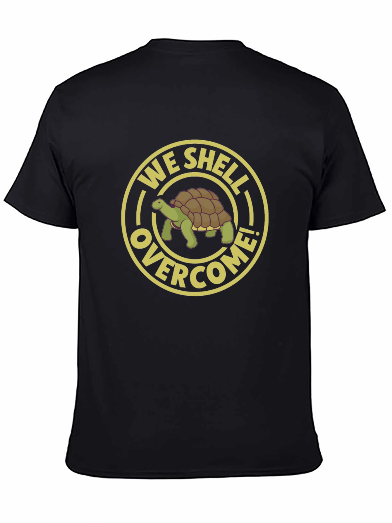 We Shell Overcome T-Shirt - Turtle Graphic Tee