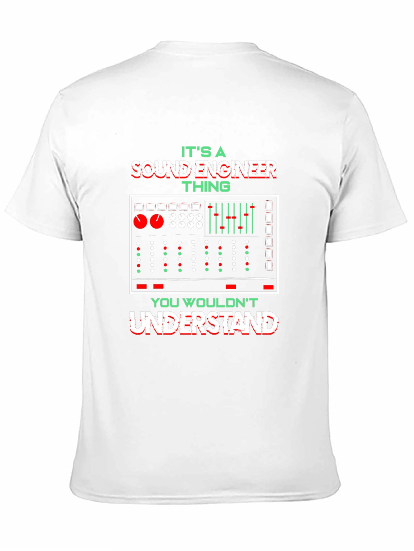 Sound Engineer Thing Graphic Tee
