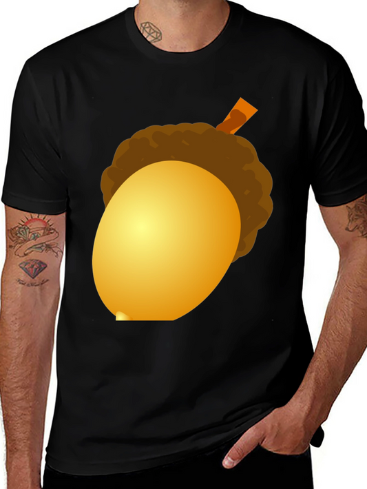 Acorn Graphic T-Shirt - Nature Inspired
