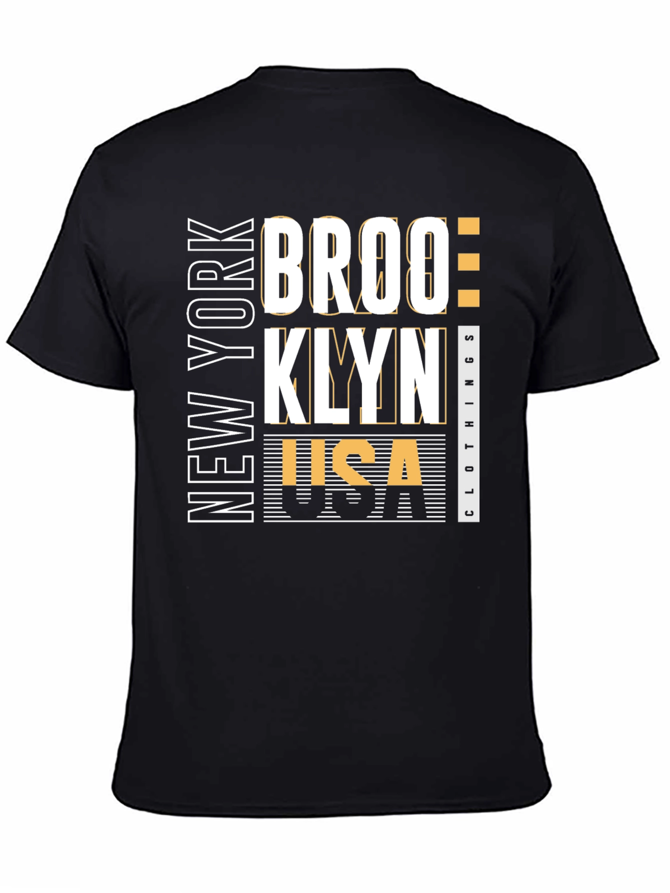 Brooklyn New York Graphic Tee - Urban Style