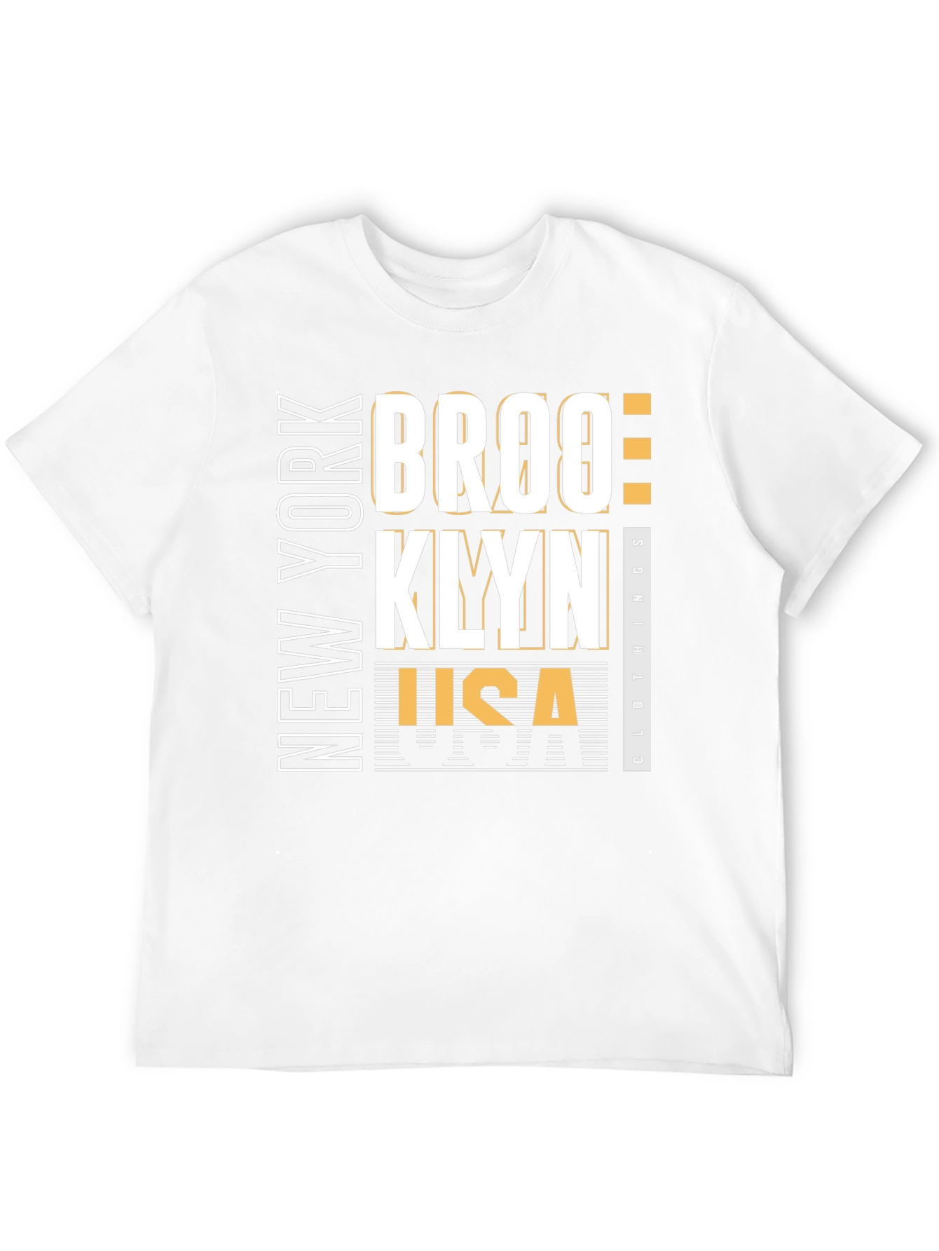 Brooklyn New York Graphic Tee - Urban Style