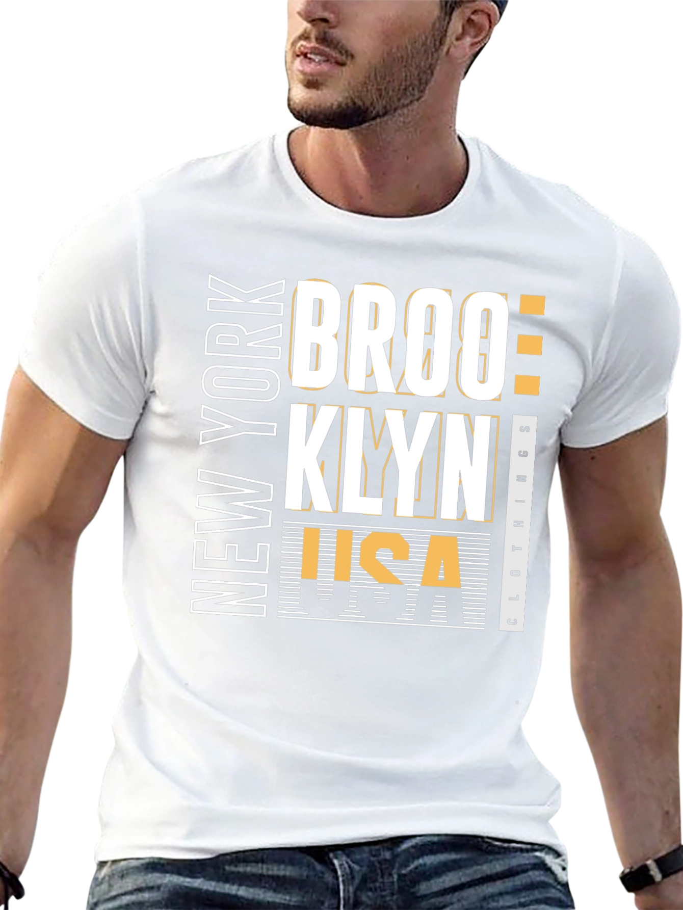 Brooklyn New York Graphic Tee - Urban Style