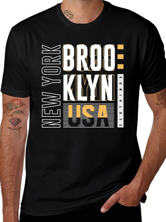 Brooklyn New York Graphic Tee - Urban Style