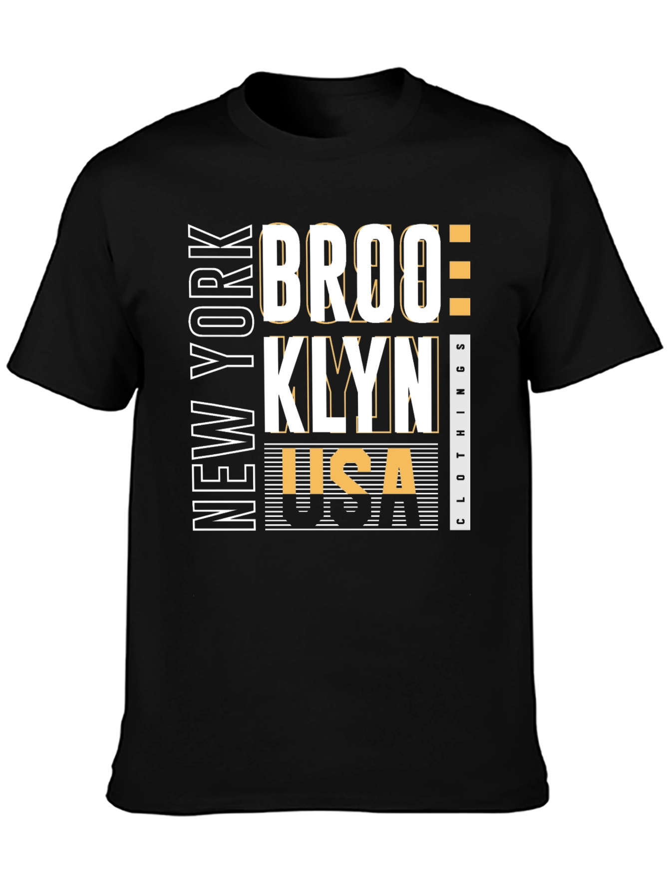 Brooklyn New York Graphic Tee - Urban Style