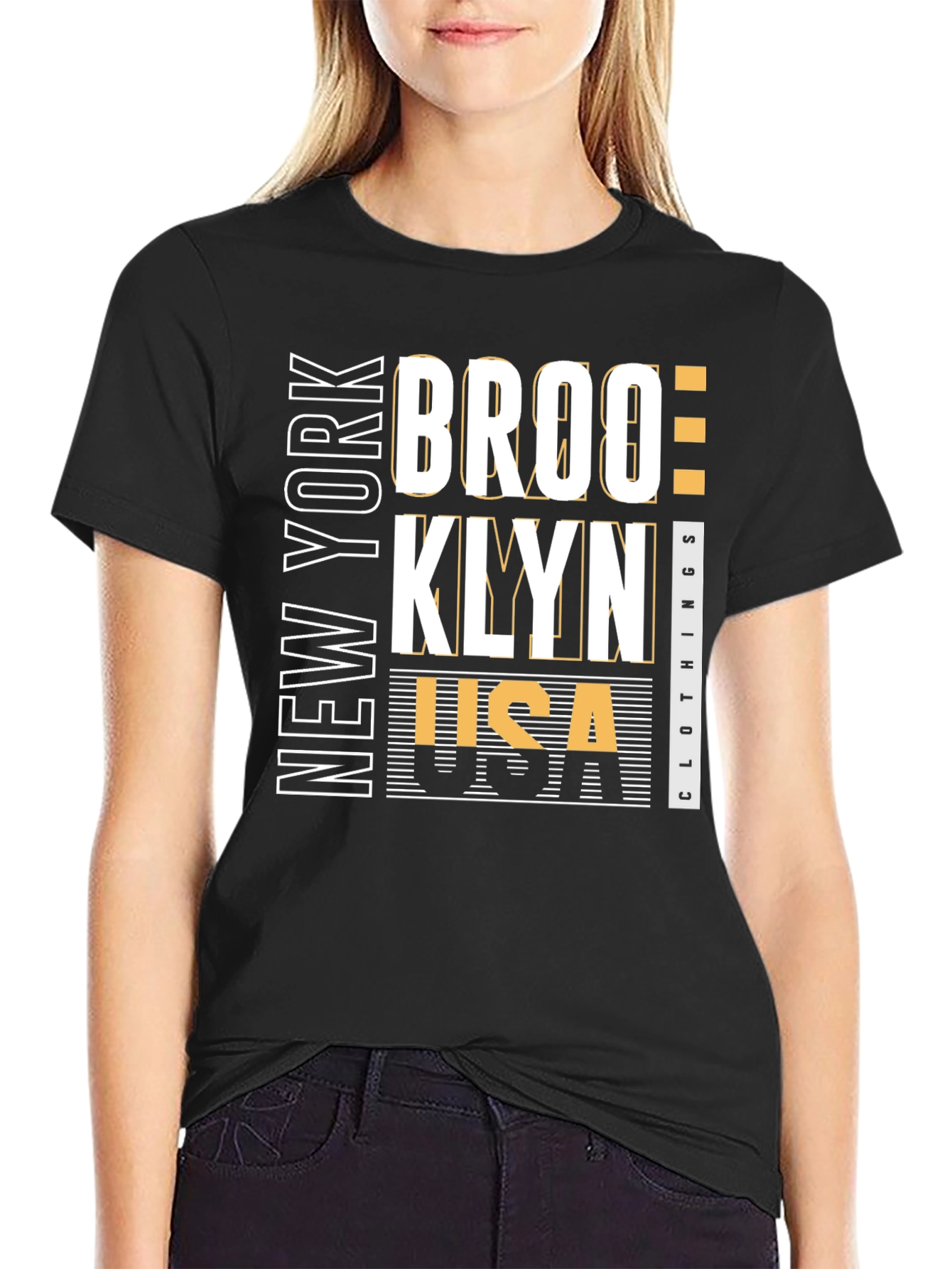 Brooklyn New York Graphic Tee - Urban Style