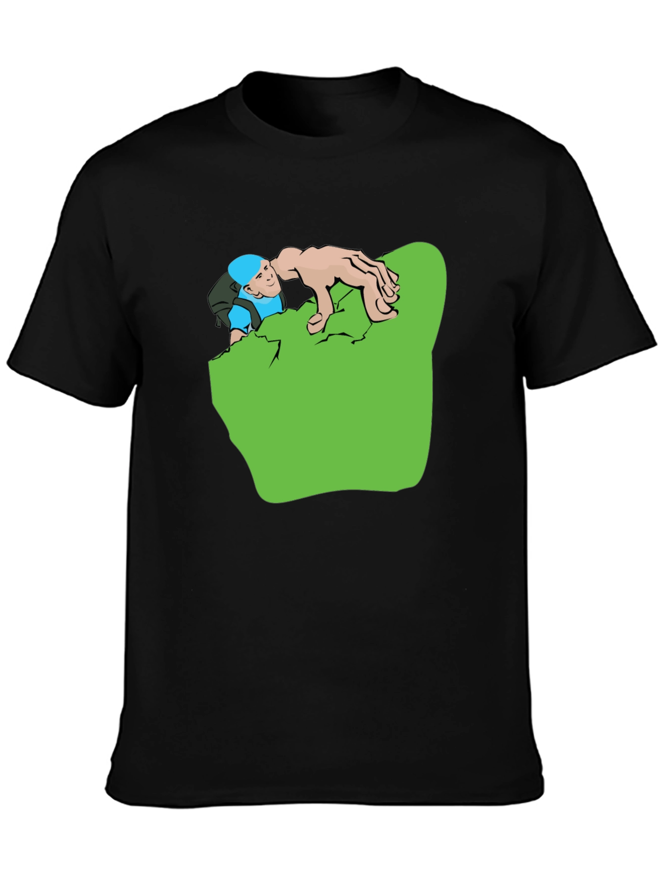 Rock Climbing T-Shirt - Adventure Tee