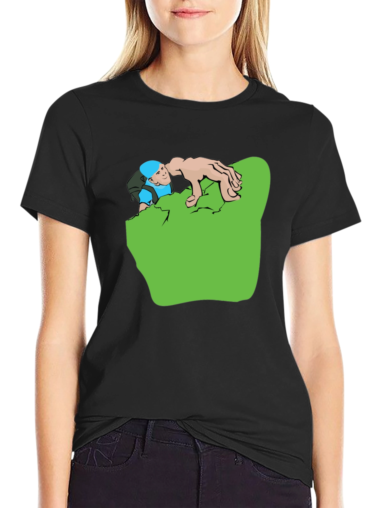 Rock Climbing T-Shirt - Adventure Tee