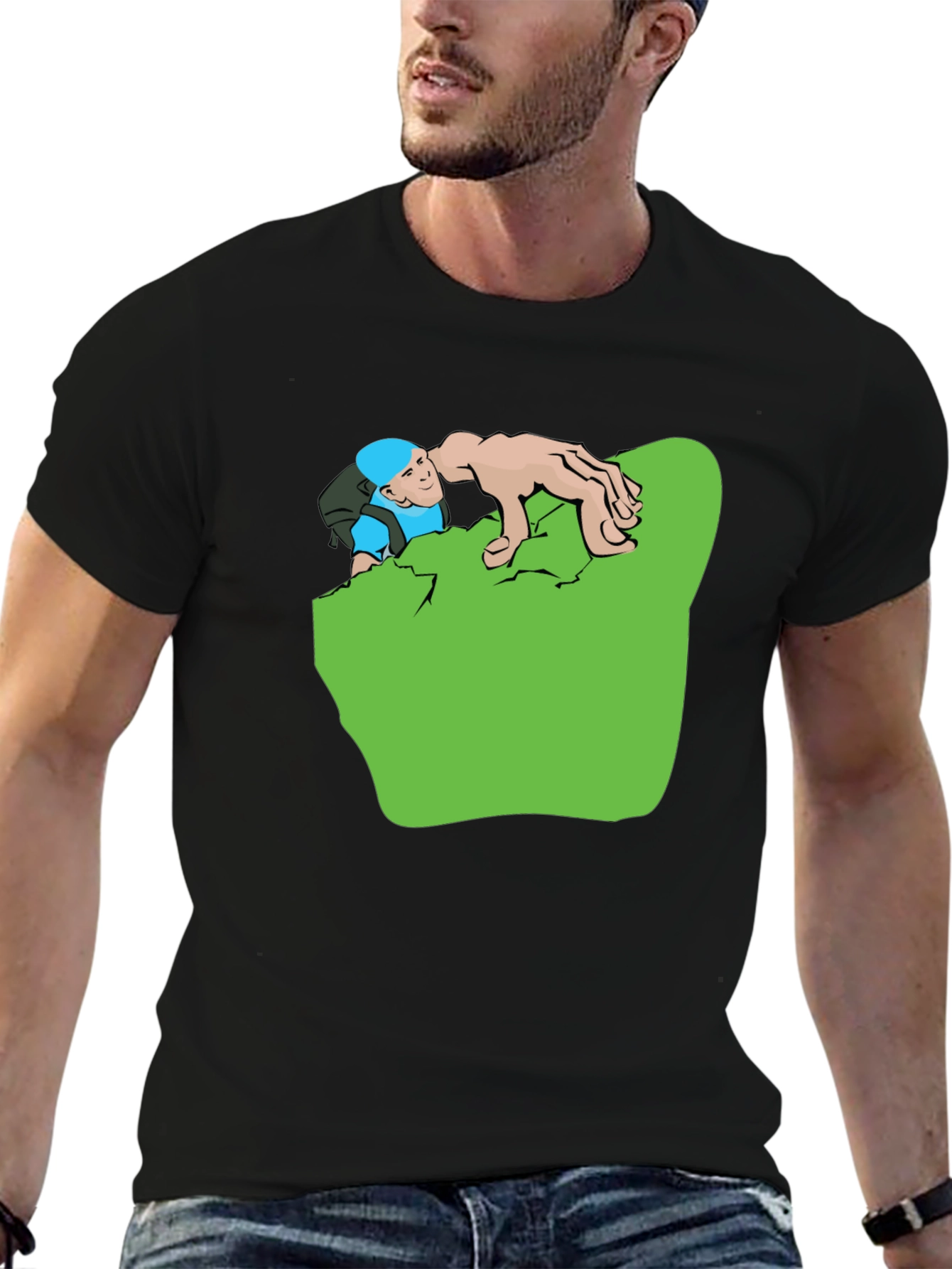 Rock Climbing T-Shirt - Adventure Tee