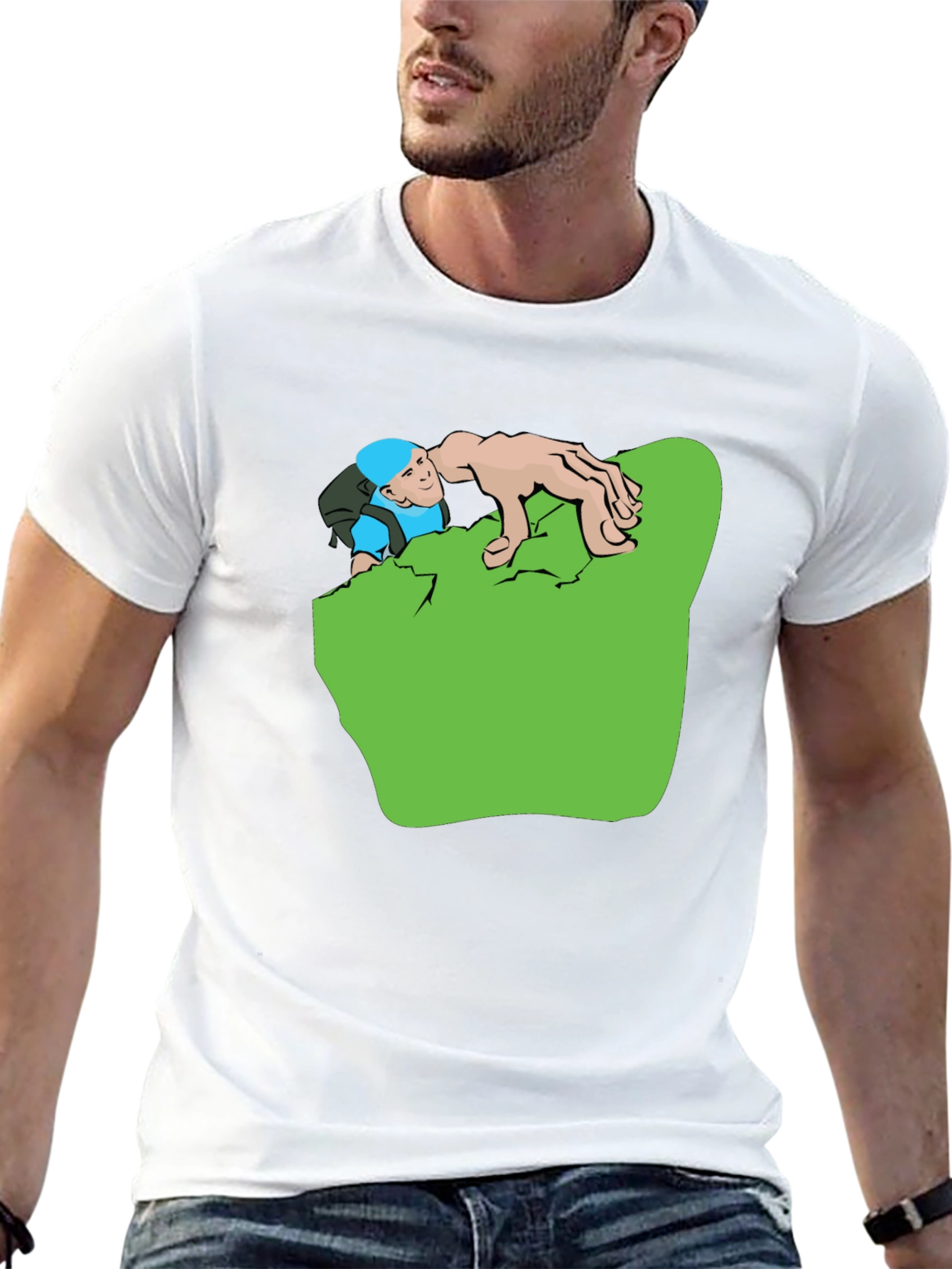 Rock Climbing T-Shirt - Adventure Tee