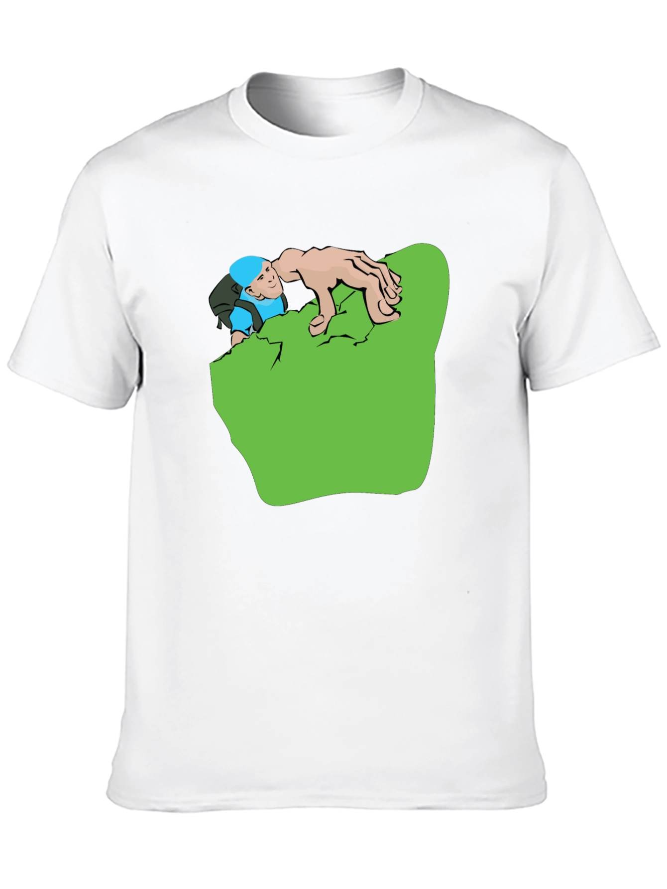 Rock Climbing T-Shirt - Adventure Tee