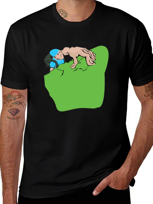 Rock Climbing T-Shirt - Adventure Tee