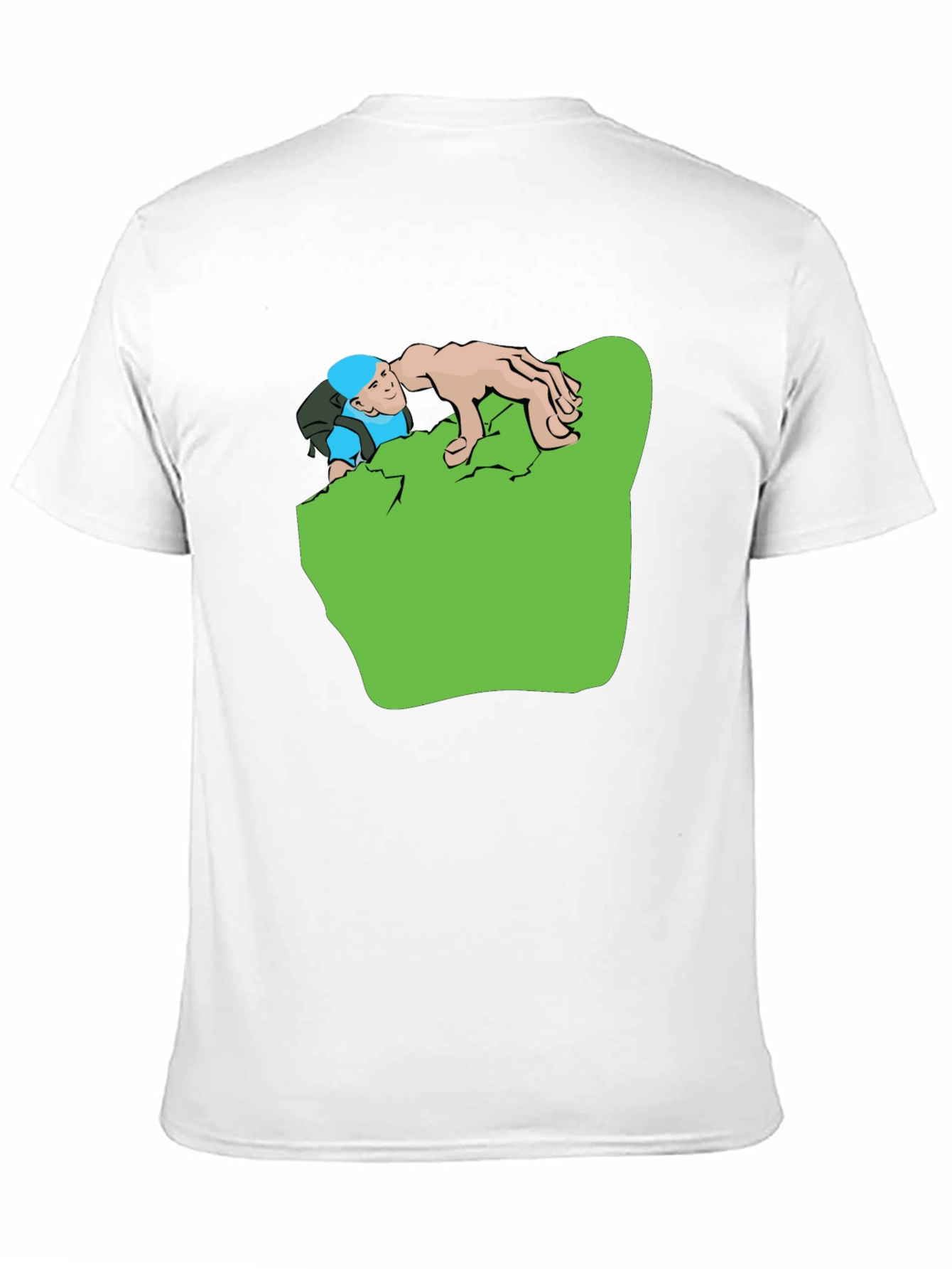 Rock Climbing T-Shirt - Adventure Tee