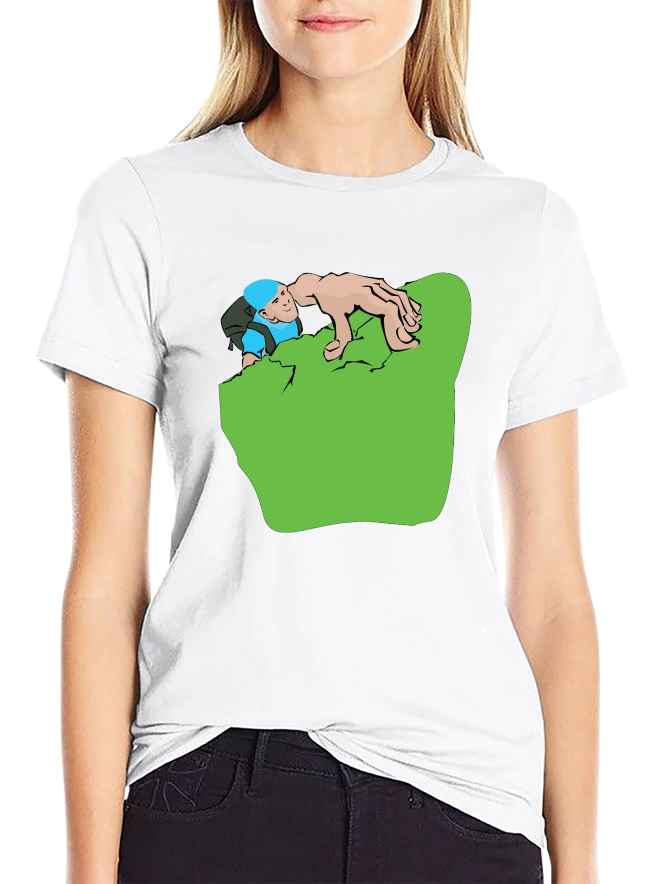 Rock Climbing T-Shirt - Adventure Tee