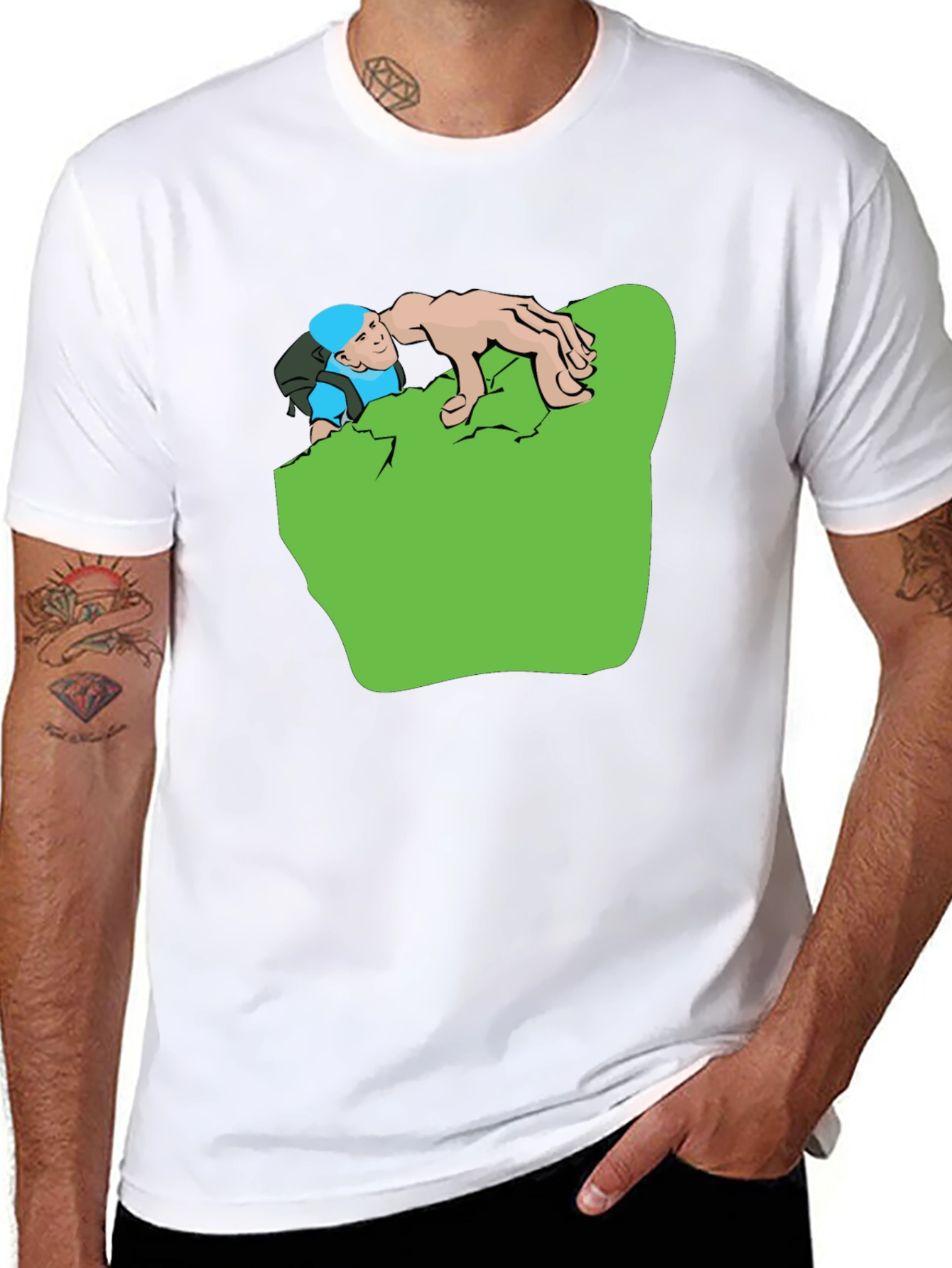 Rock Climbing T-Shirt - Adventure Tee