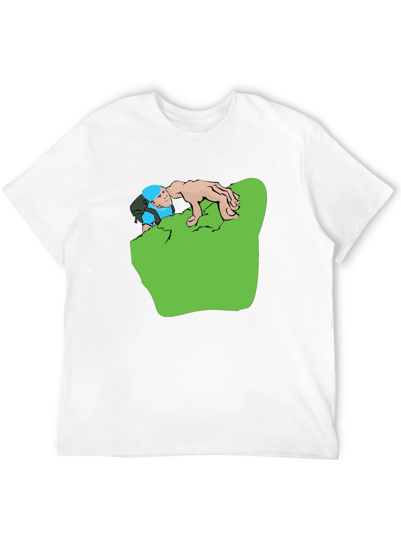 Rock Climbing T-Shirt - Adventure Tee