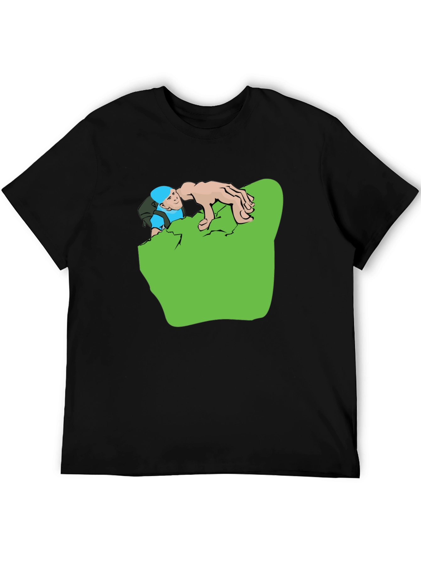 Rock Climbing T-Shirt - Adventure Tee
