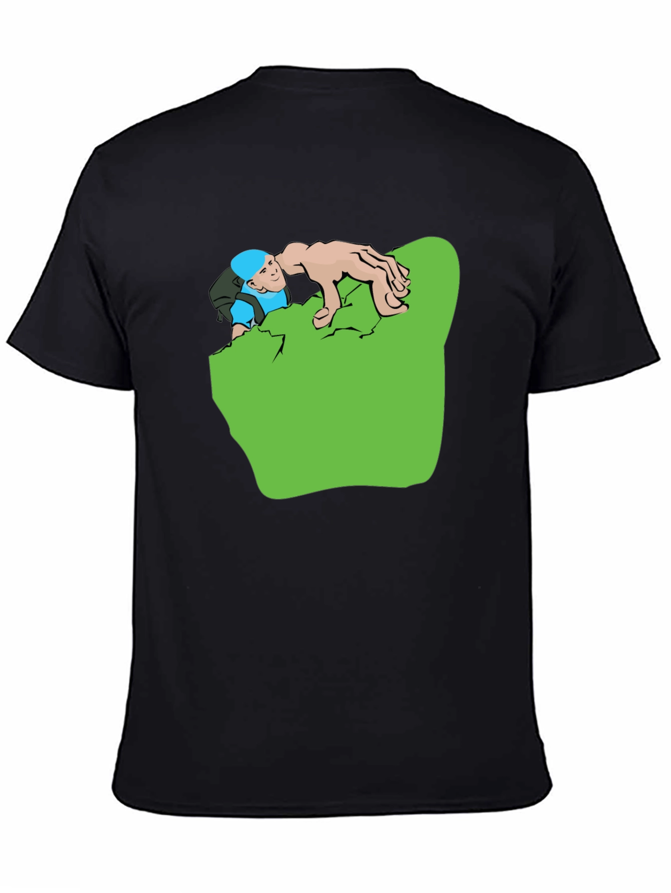Rock Climbing T-Shirt - Adventure Tee