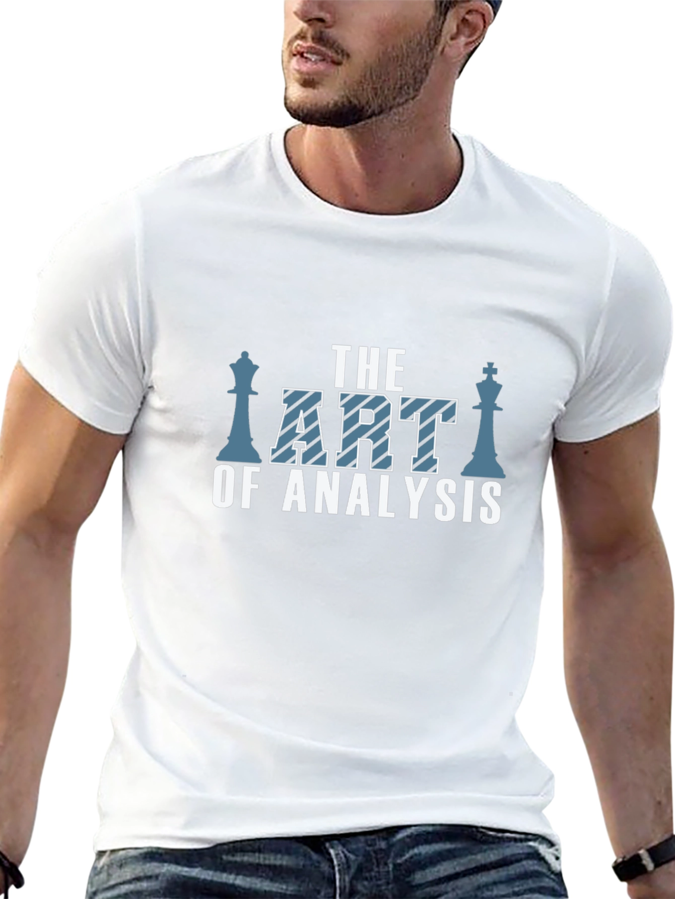 The Art of Analysis Chess T-Shirt